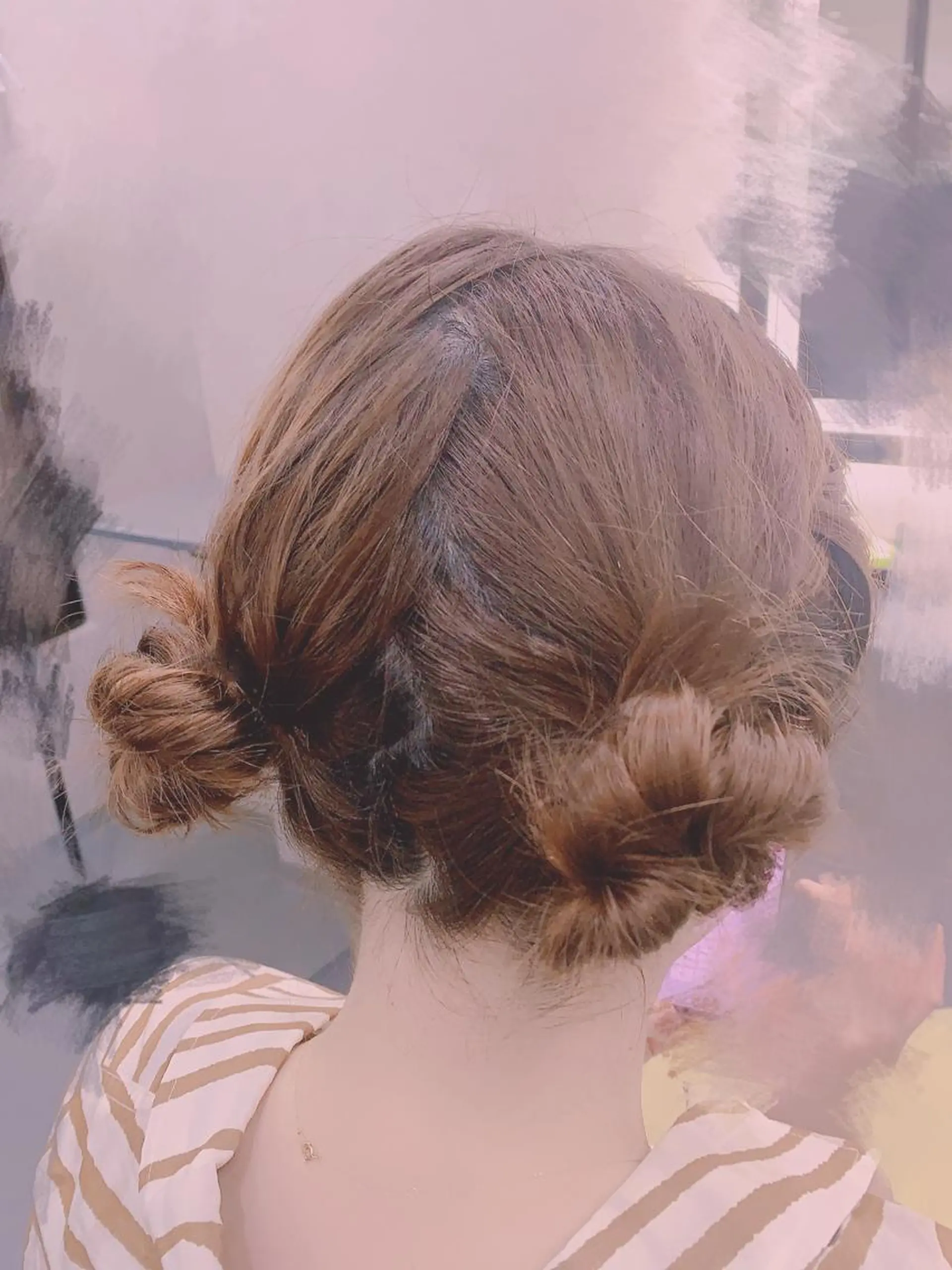 ヘアアレンジ 中川 沙里のヘアスタイル