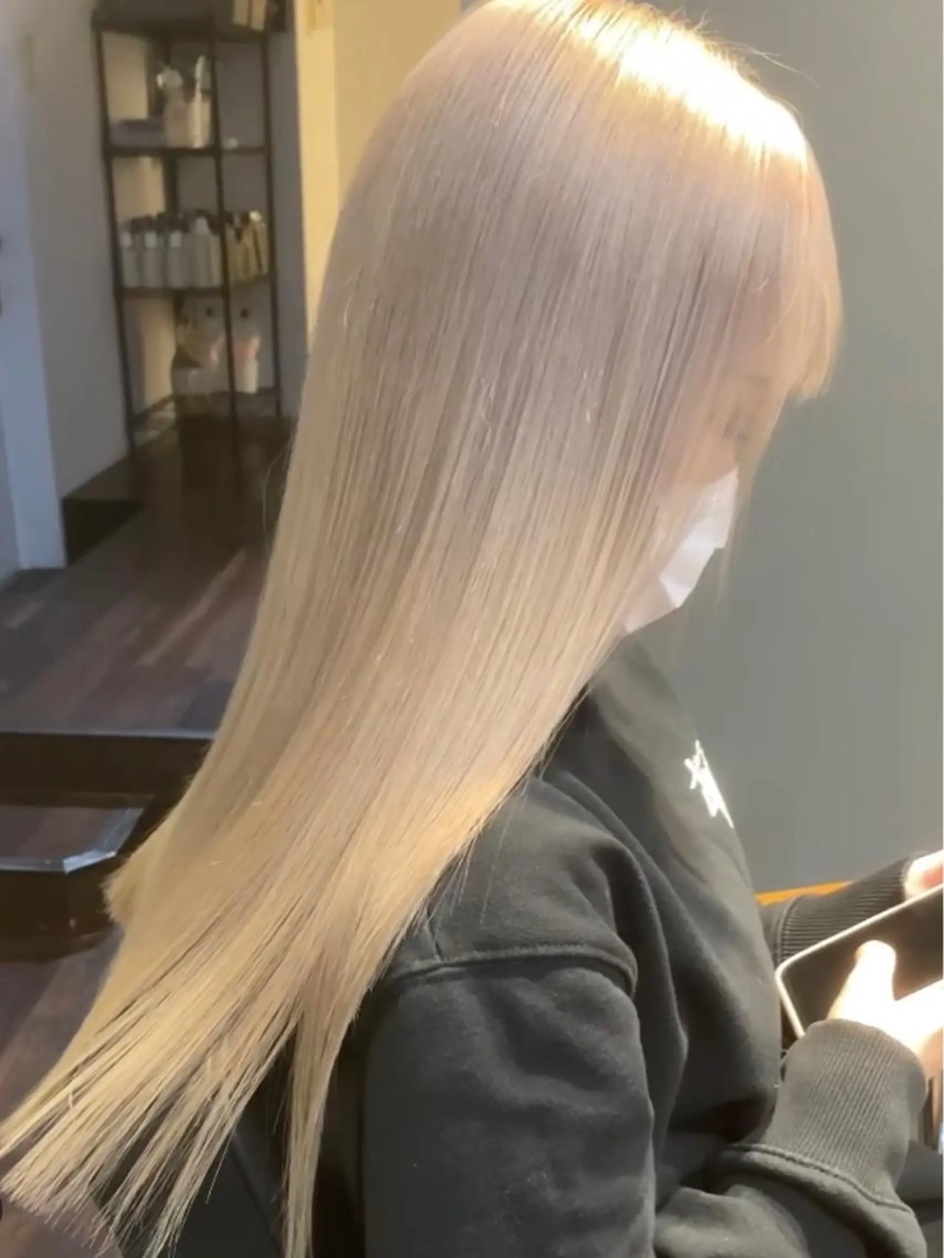 ロング カラー ベージュカラー ブリーチ ダブルカラー ハイトーンカラー イルミナカラー ヘアカラー トリートメント 🧡色落ちまで2度綺 麗なカラー🧡ヨシキのヘアスタイル