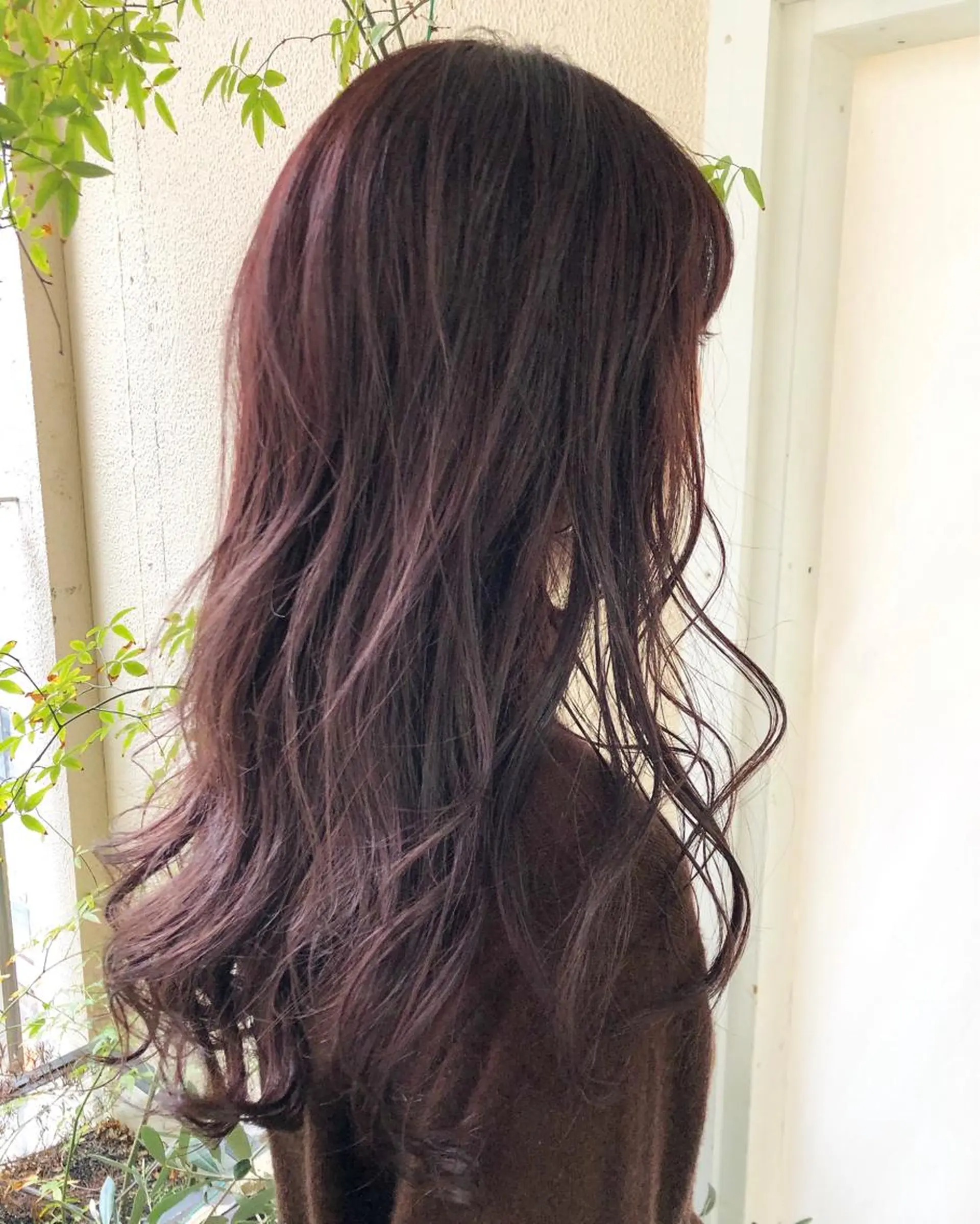 カラー カシス ピンクカラー レイヤー/ボブ/ 顔周り/yukinaのヘアスタイル