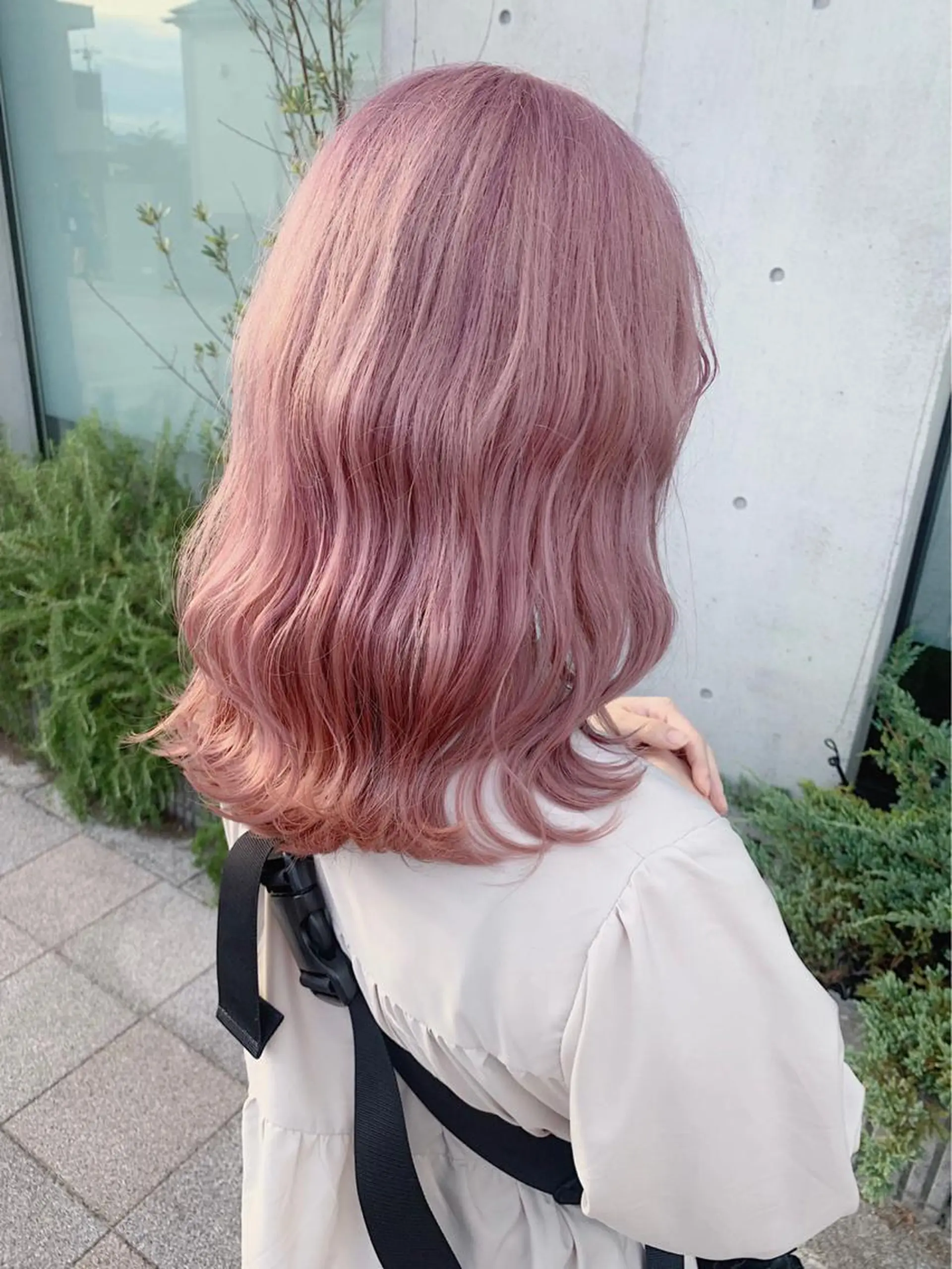 セミロング カラー メンズ似合わせ🪞 kotoriのヘアスタイル