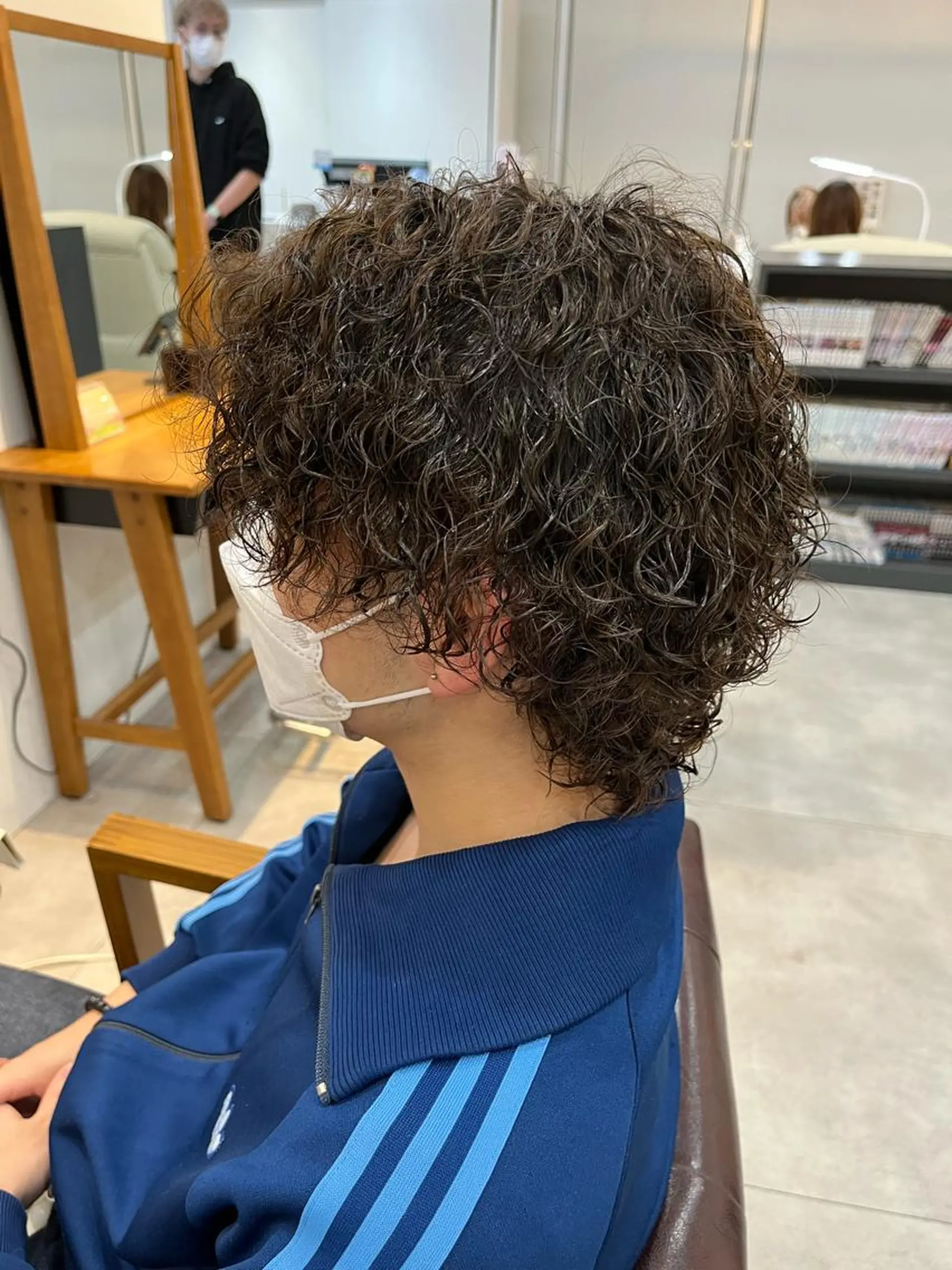 メンズ ユニテバイリトル所属・🏆メンズ特化🥇 店長YUTOのヘアスタイル