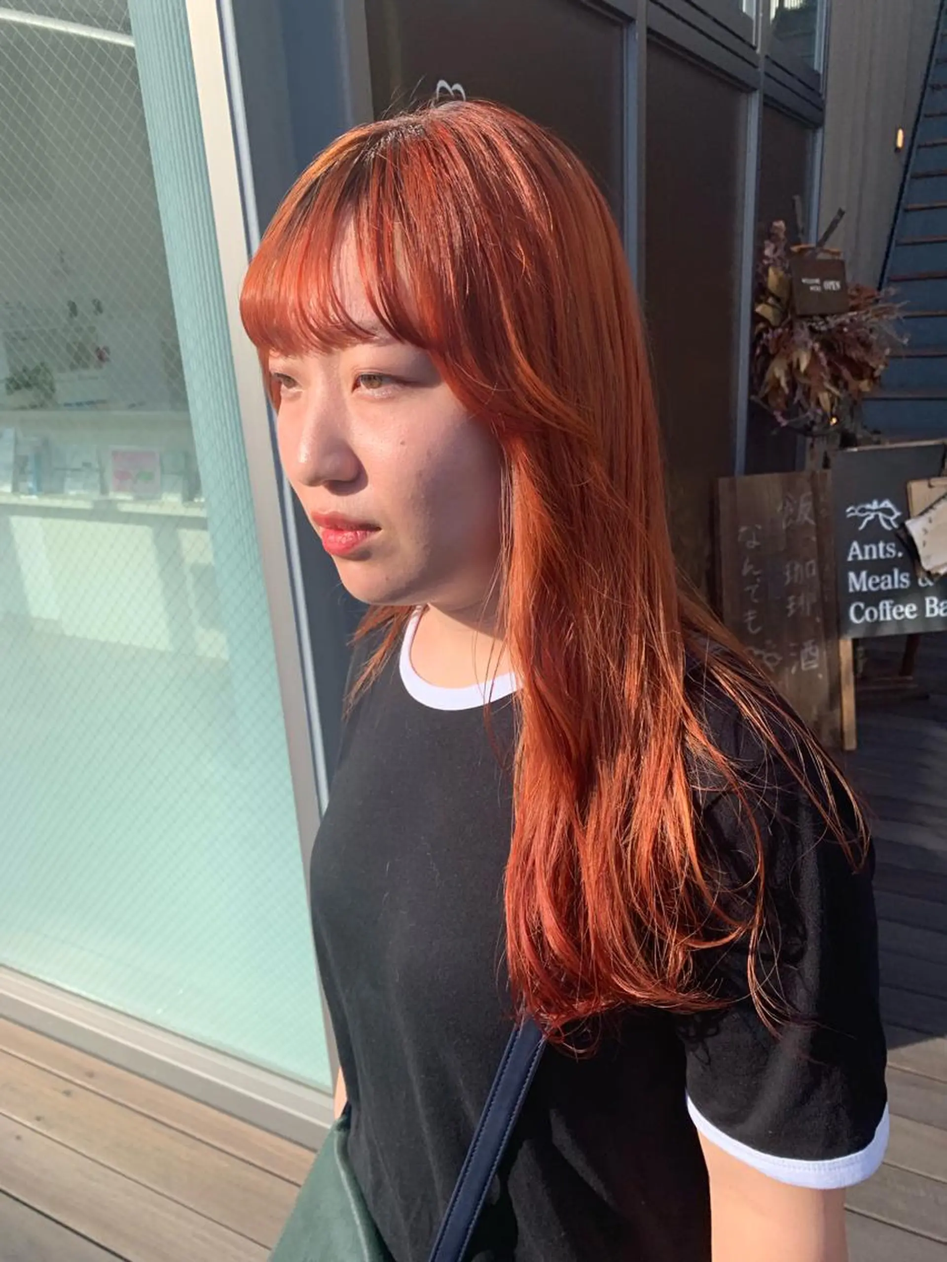 ロング カラー 🌼sunc HINAMI🌼のヘアスタイル