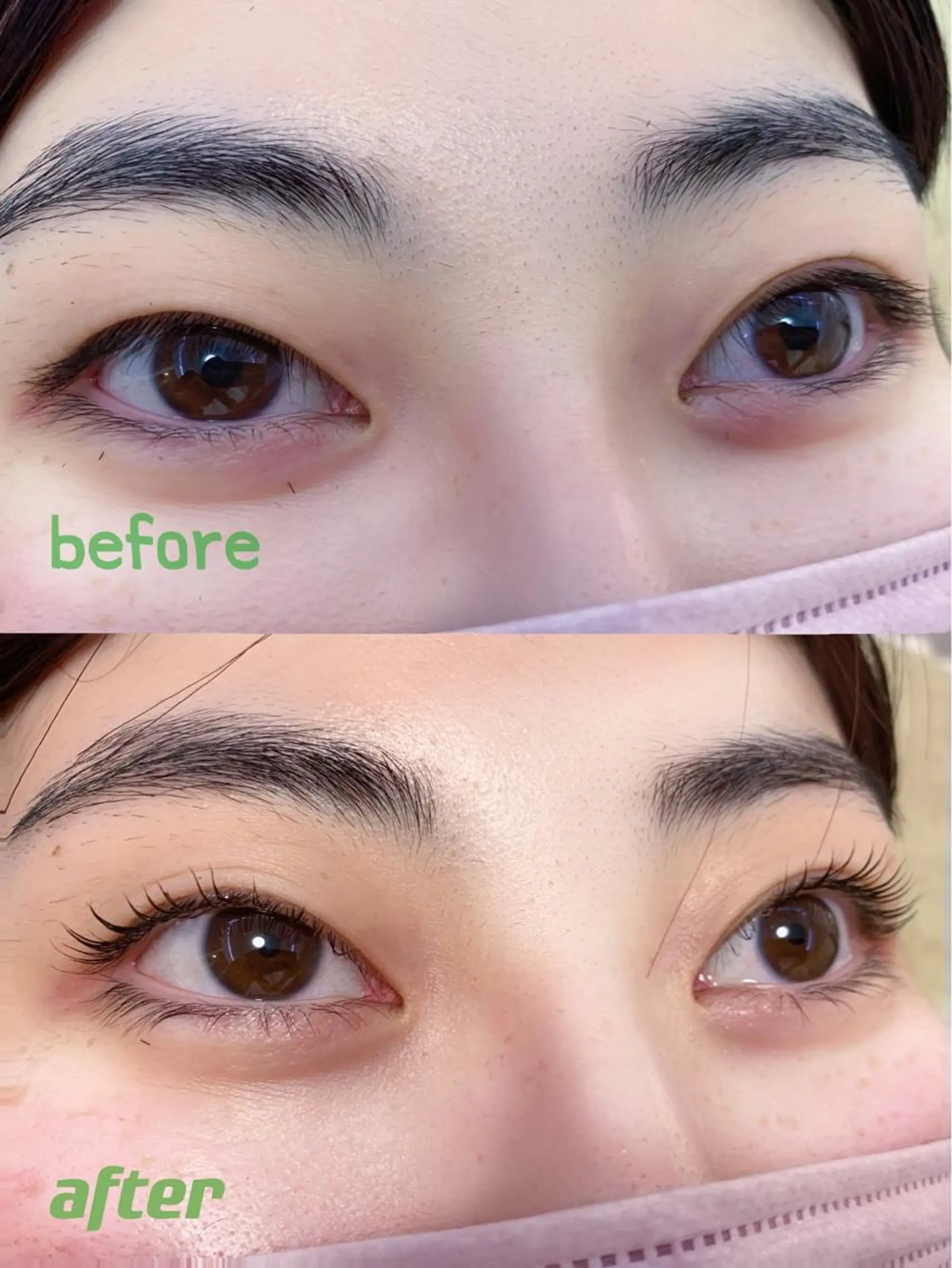 パーマ Aranasalon 池袋店のマツエク・マツパデザイン