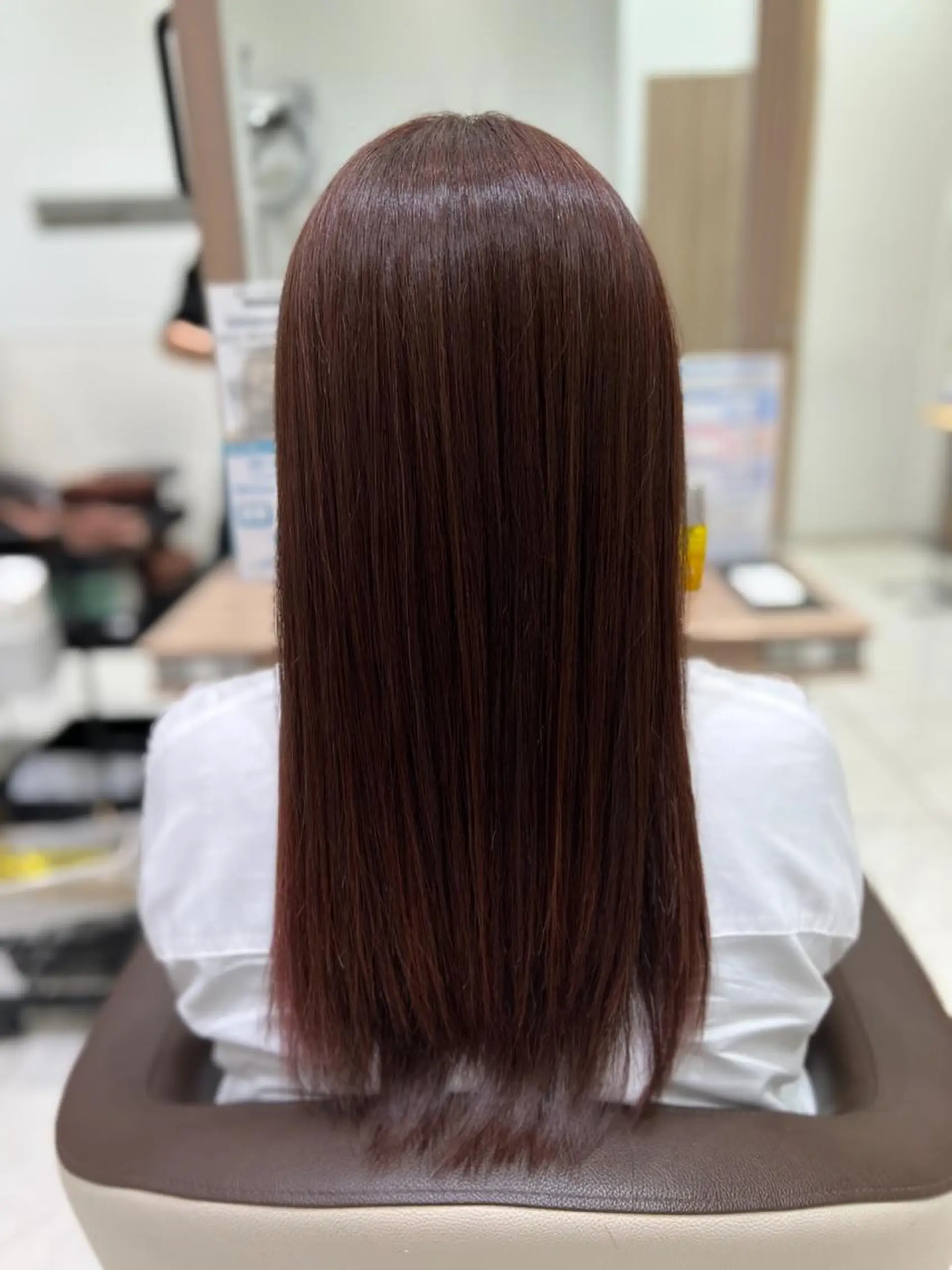 ロング カラー 指原 仁のヘアスタイル