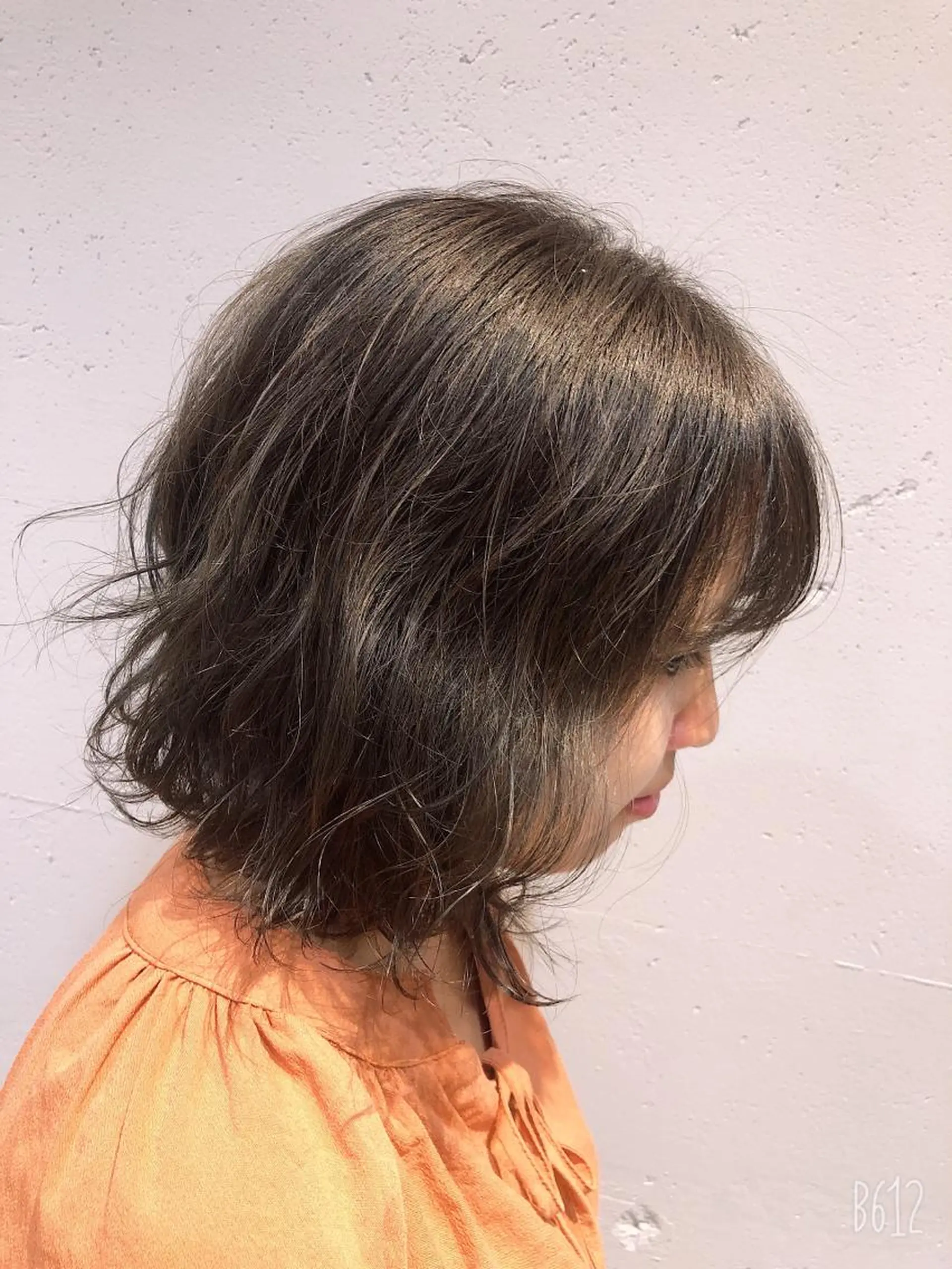 カラー kawamoto akaneのヘアスタイル