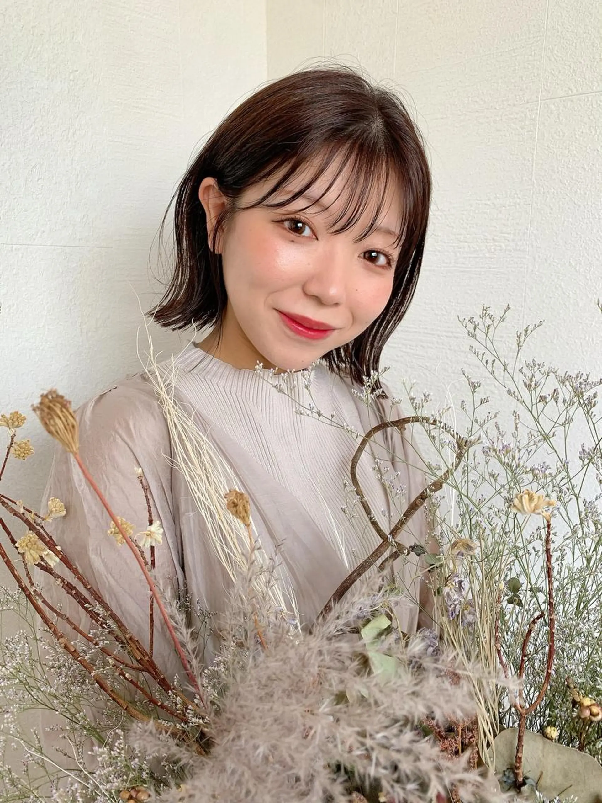 ショート カラー 吉原 由菜のヘアスタイル