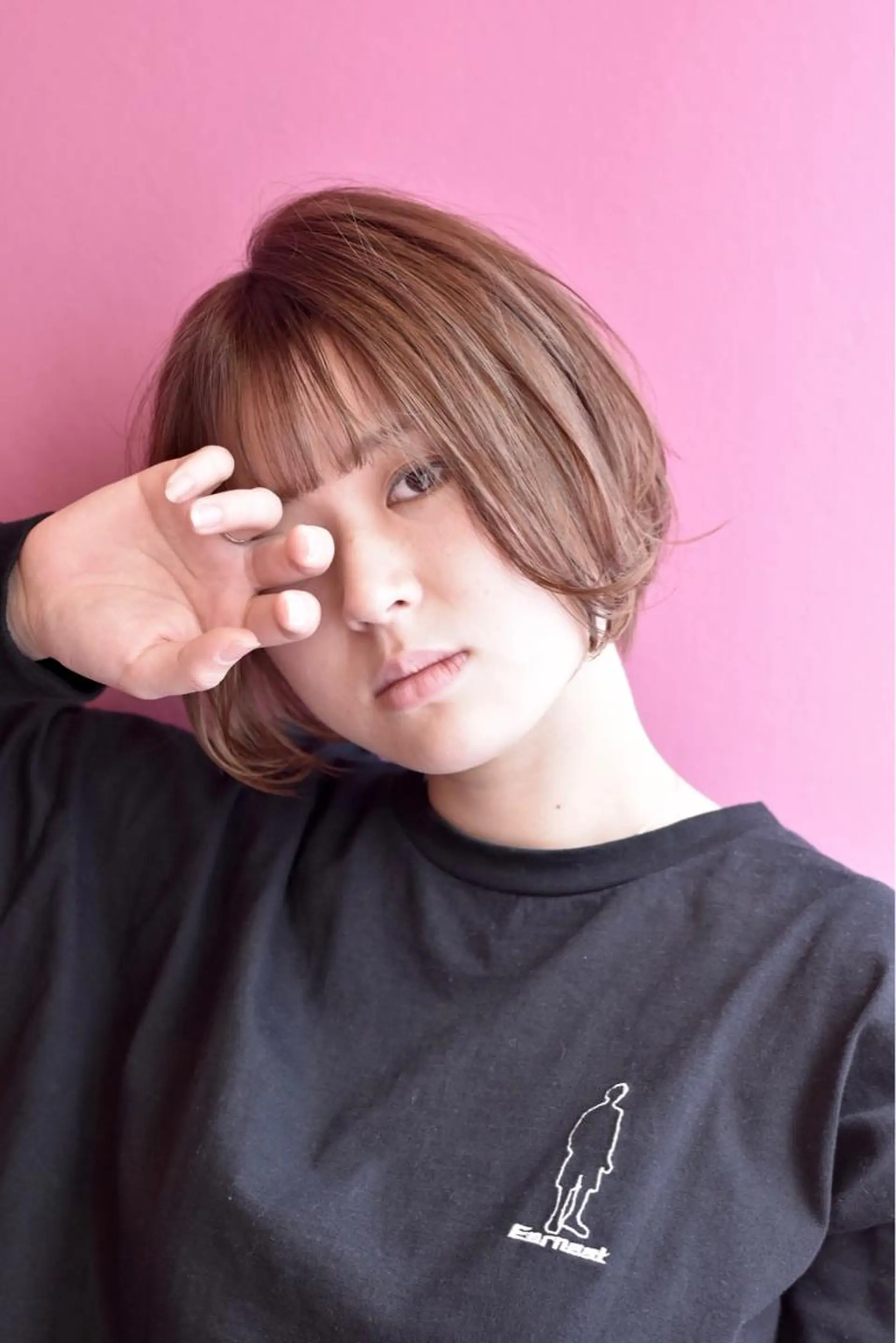 ショート カラー ショートボブ ボブ ショートヘア カット ヘアカラー トリートメント ✨髪質改善縮毛矯正✨ 宇田川修平のエステ・リラクイメージ