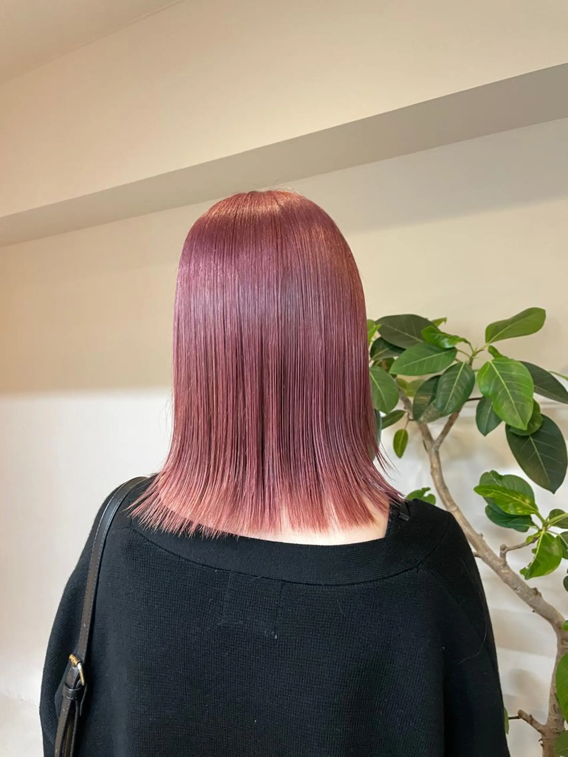 ミディアム カラー ラベンダーカラー ラベンダーピンク ピンクカラー カットモデル募集 /RIOのヘアスタイル