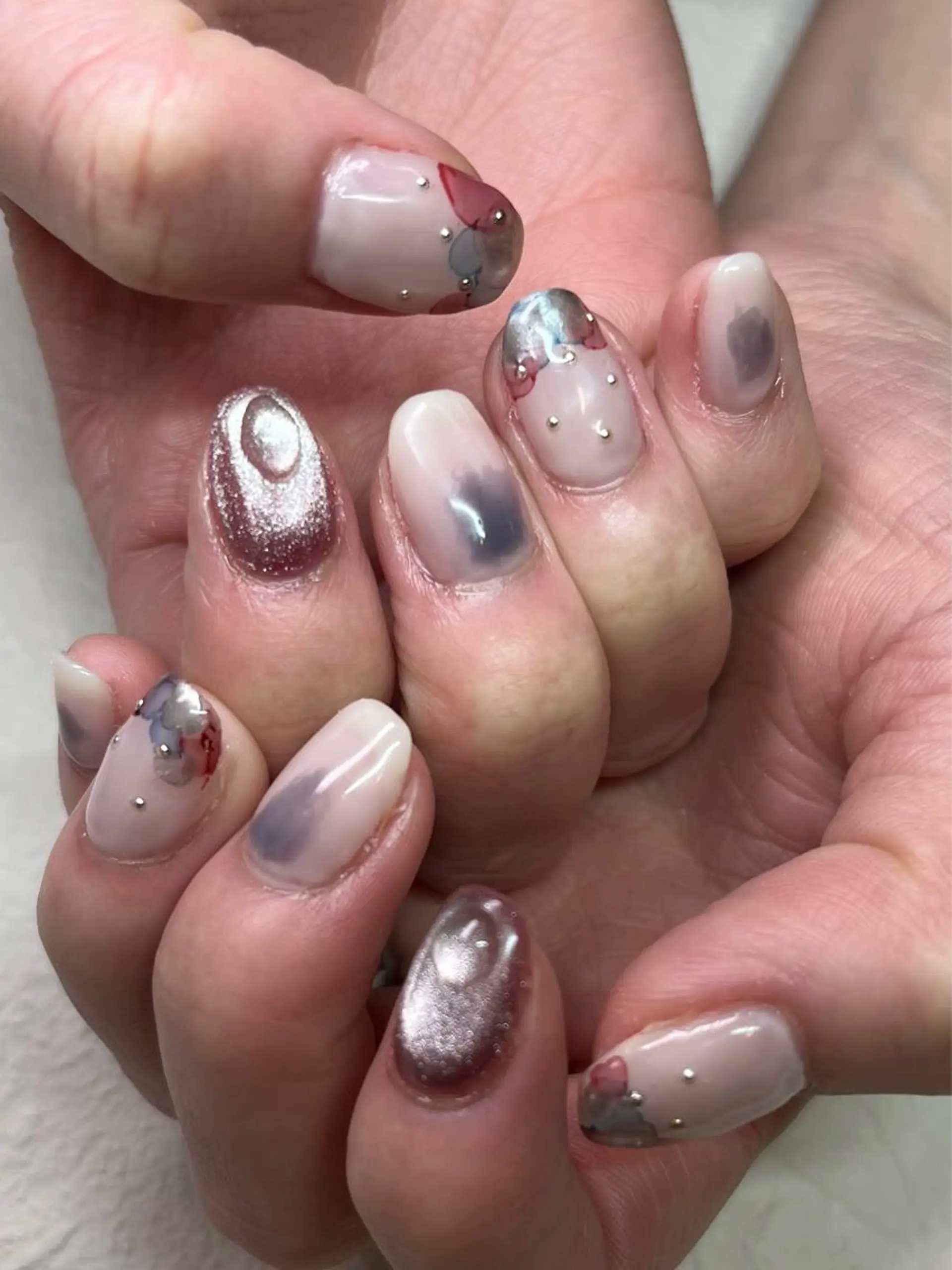 ネイル ハンドネイル ネイルスタジオ コスタ•デルマールのネイルデザイン