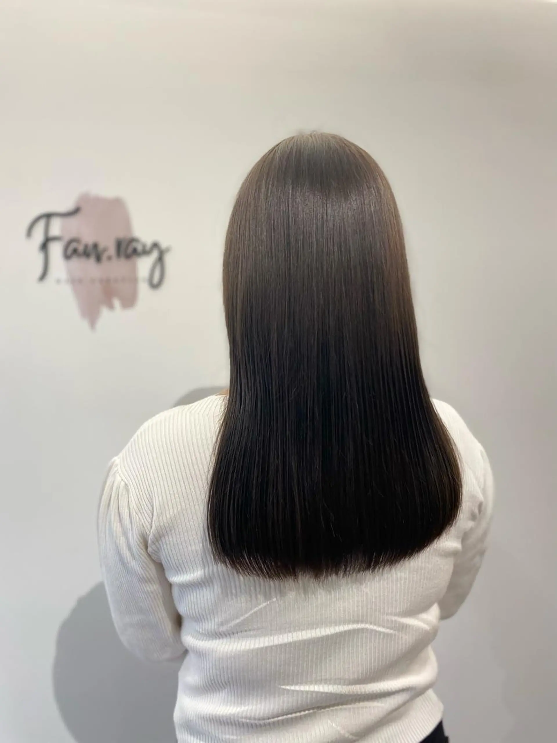 ロング Fan.ray⭐️ 松永拓巳のヘアスタイル