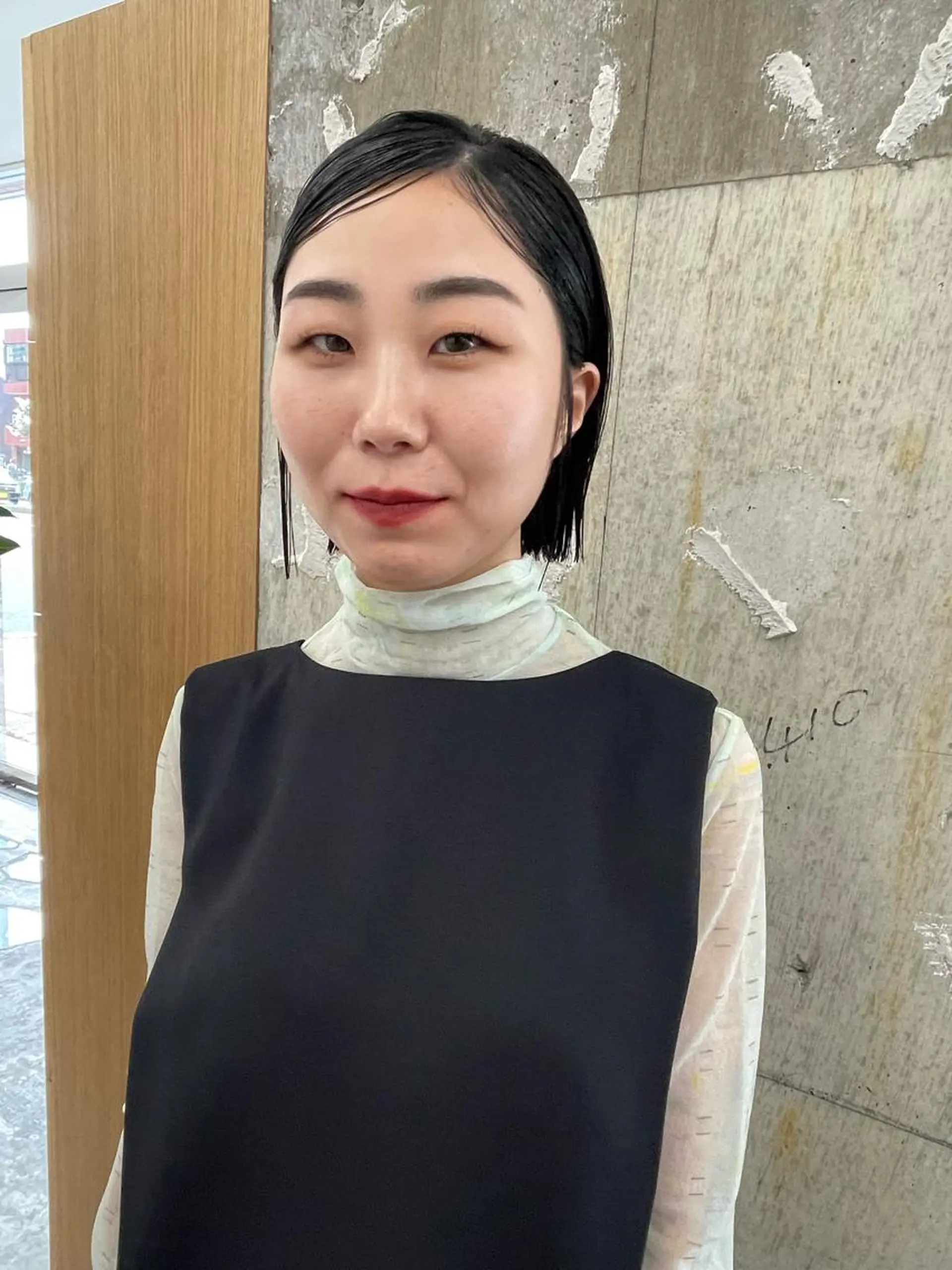 ショート カラー 垢抜けボブ/SAHO /OAK溝の口のヘアスタイル