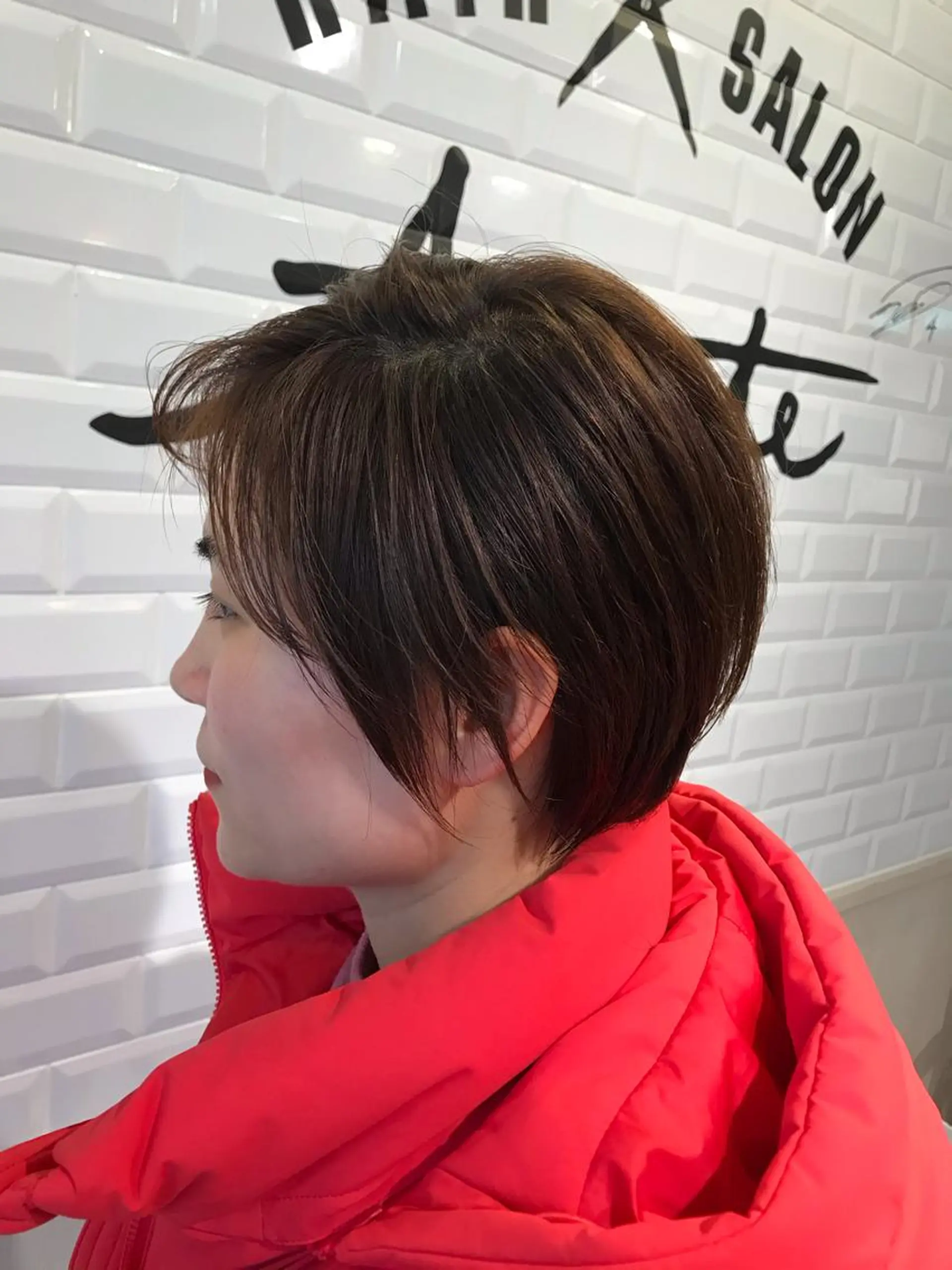 ショート 松井 博徳のヘアスタイル