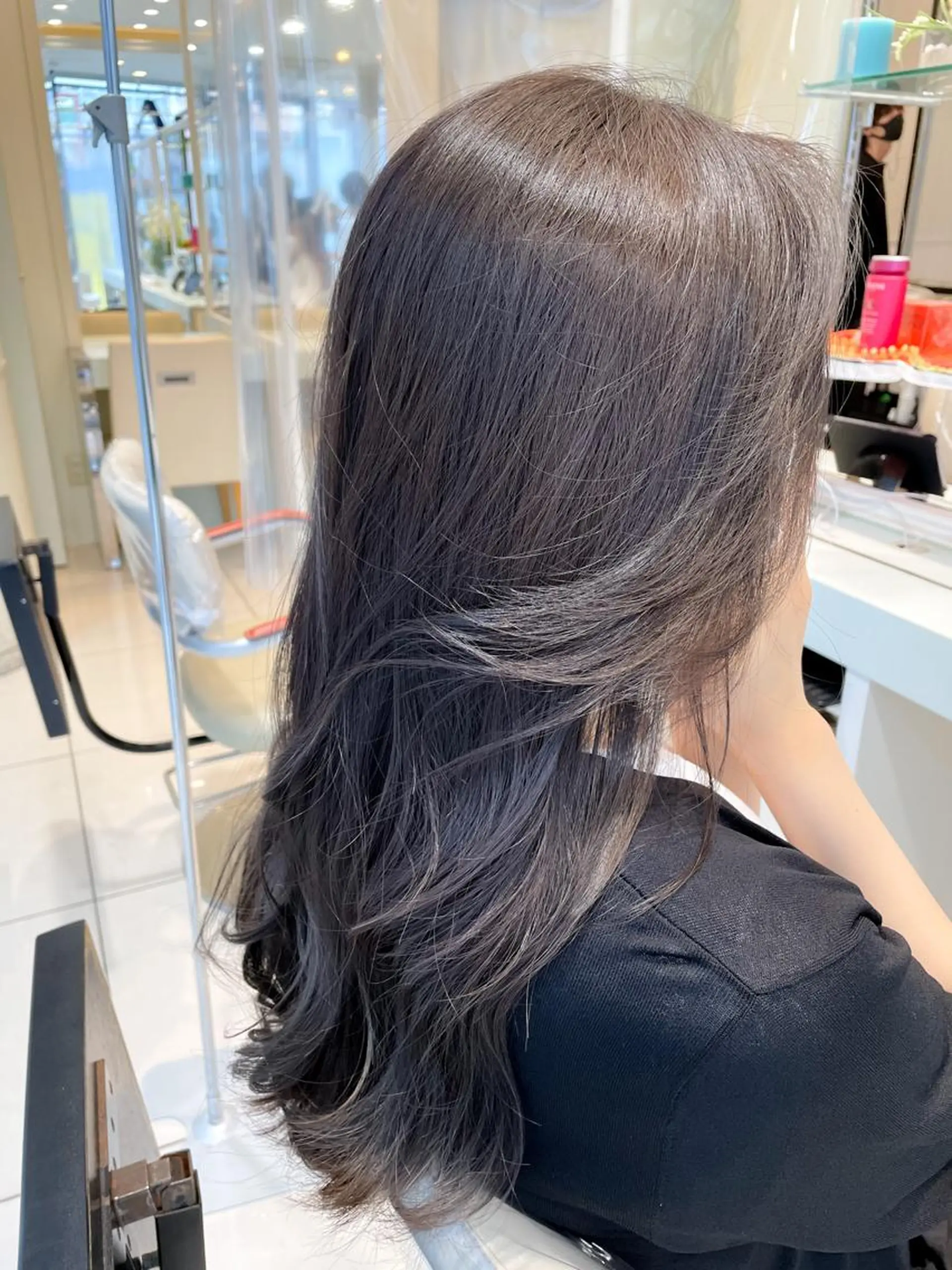 ロング カット ヘアカラー トリートメント ♡大人カワイイ hair♡徳井はやとのヘアスタイル