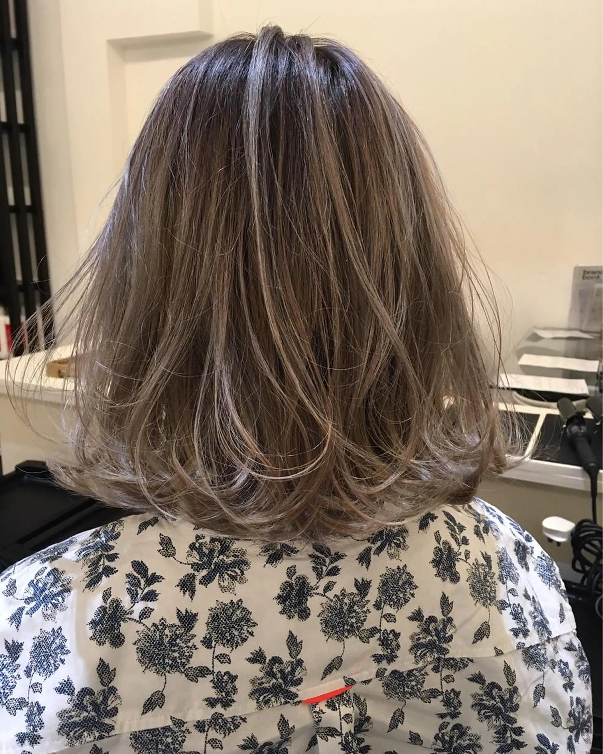 ミディアム カラー カット ヘアカラー ヘアセット TOPSTYLIST 🇬🇧JIMMYのヘアスタイル