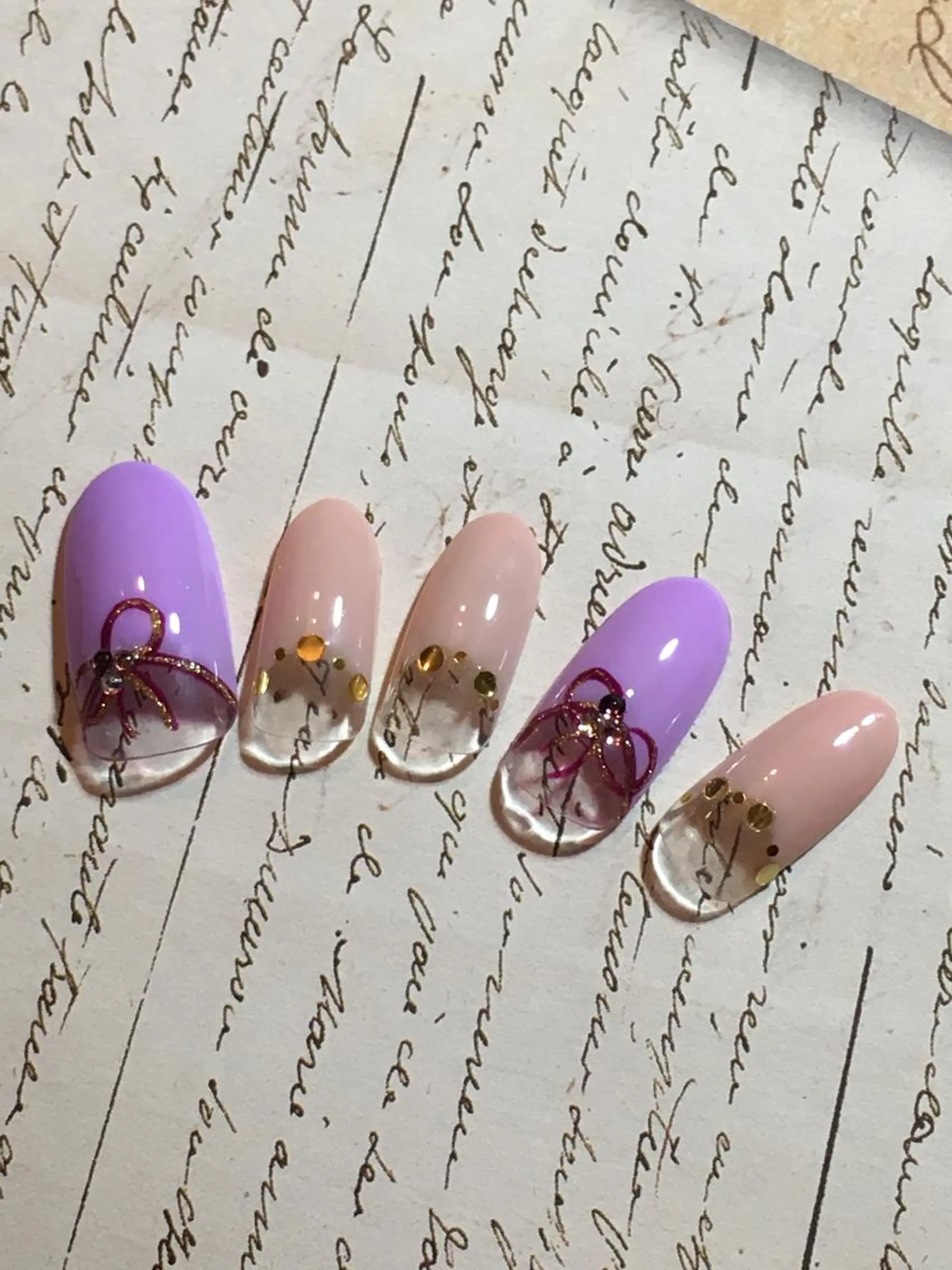 ネイル 古川 里美のネイルデザイン