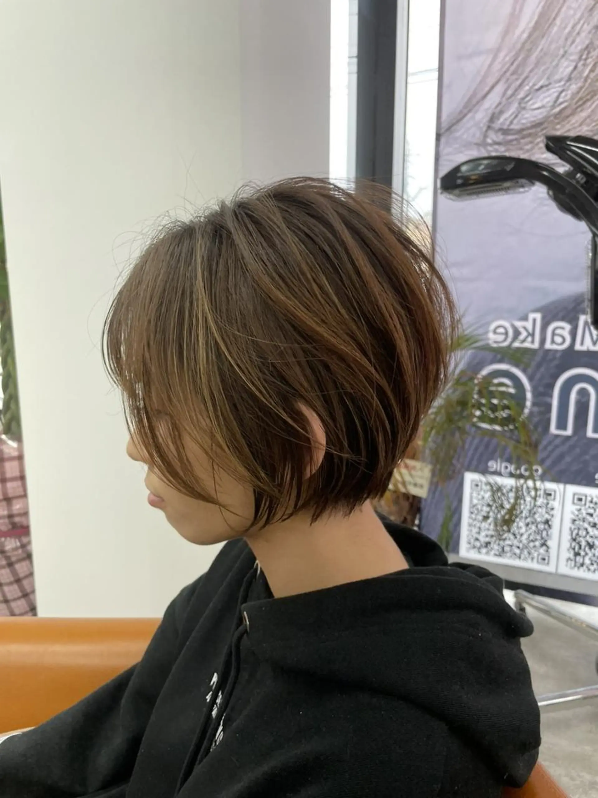 ショート 上重 晴輝 Recharme新保のヘアスタイル