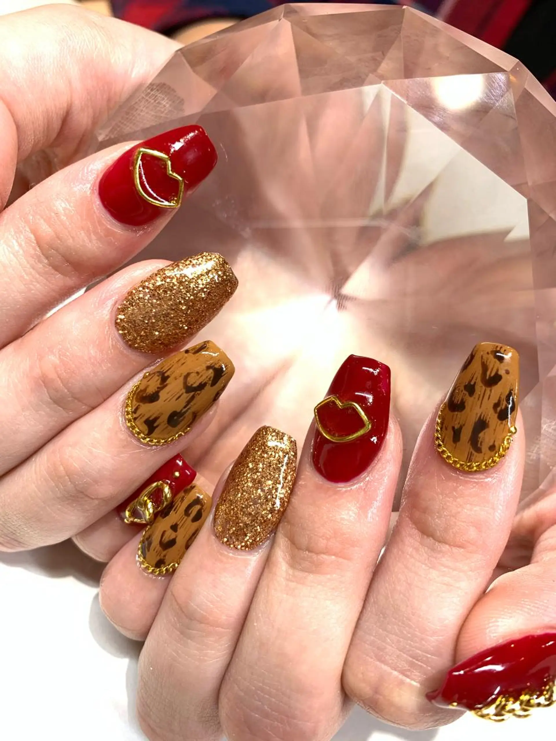 ネイル ハンドネイル glow_ nailのネイルデザイン