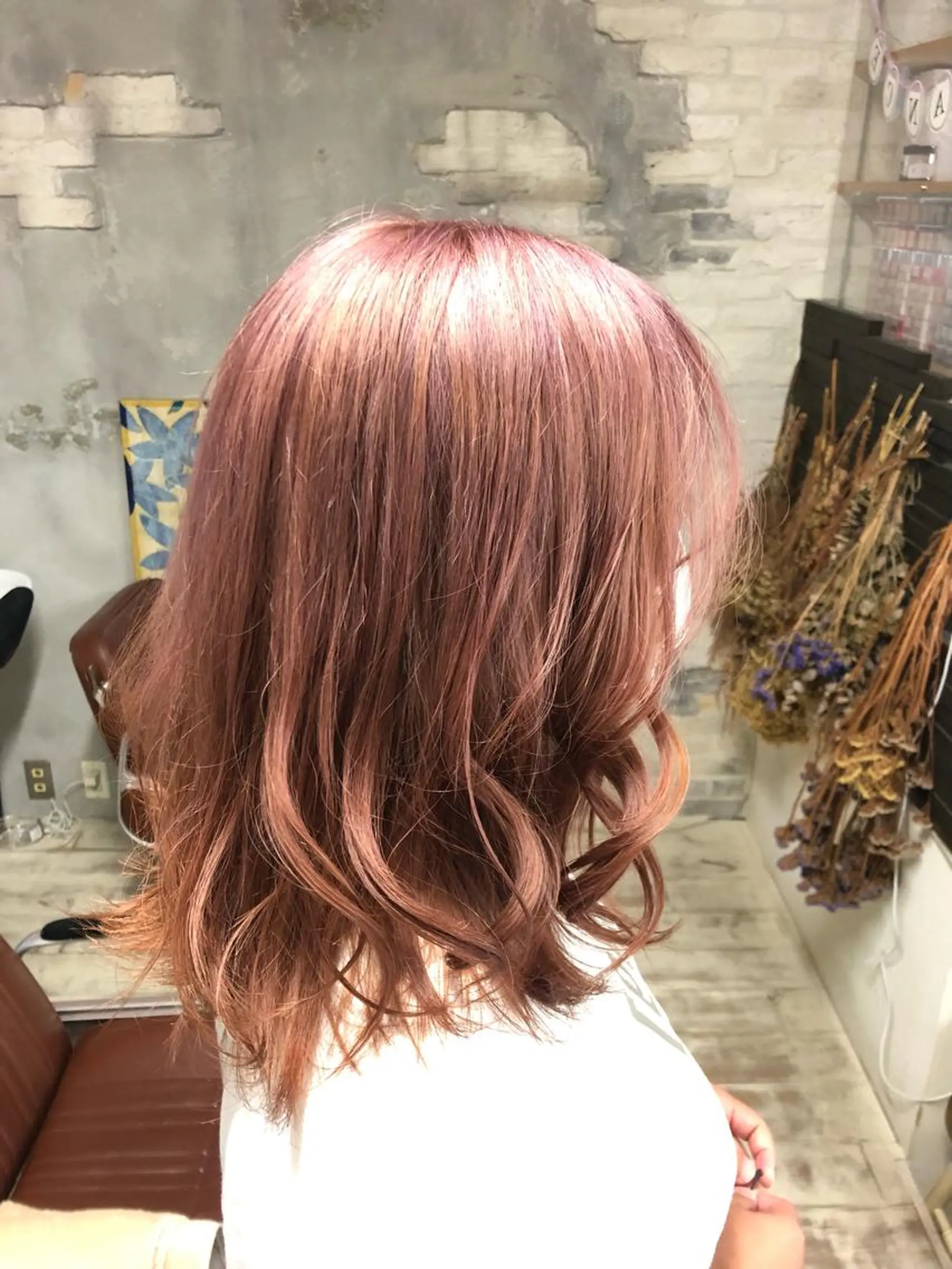 セミロング 当日予約⭕️ keng.のヘアスタイル