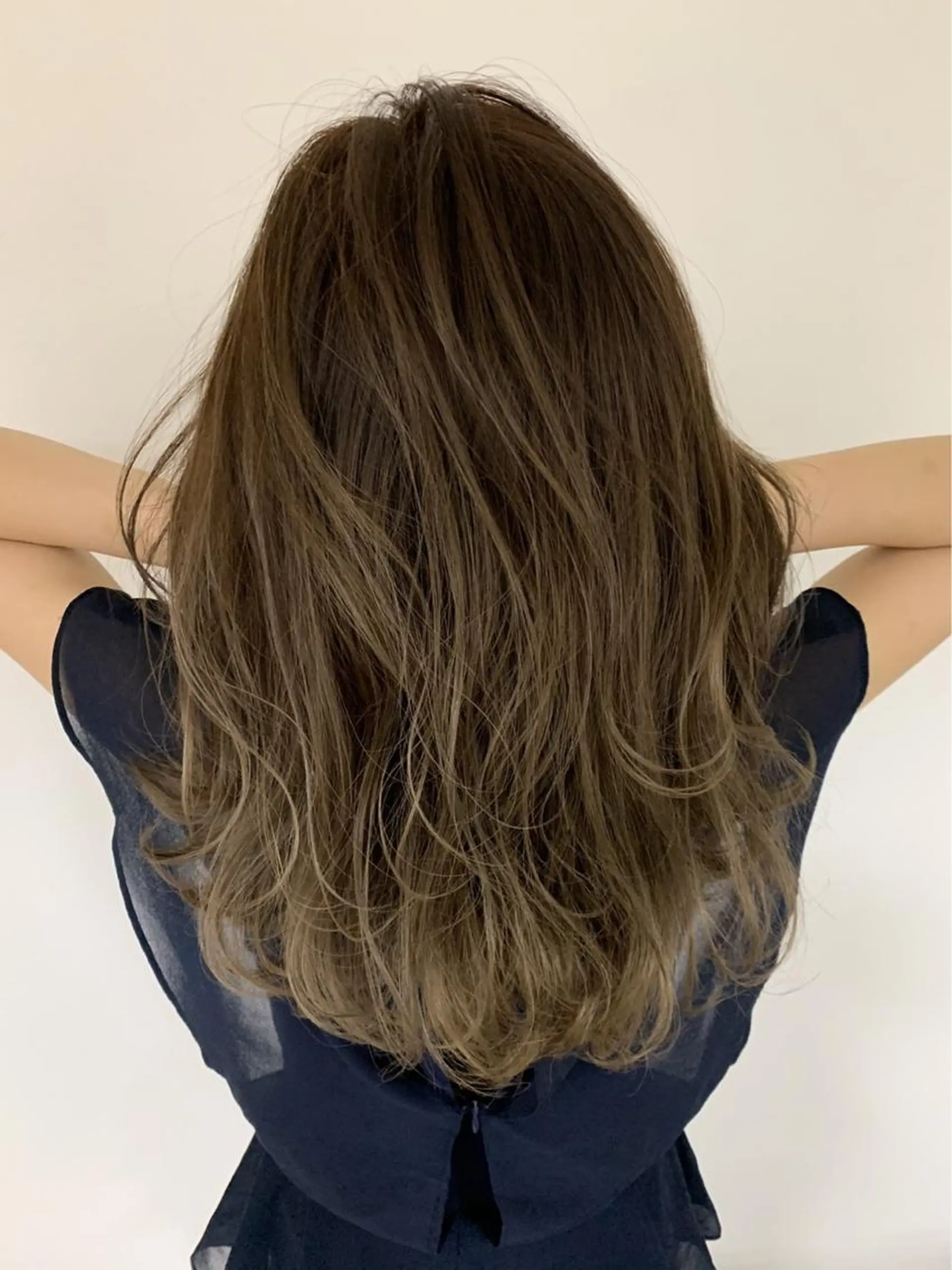 ロング カラー 🌟高田 聖菜🌟のヘアスタイル