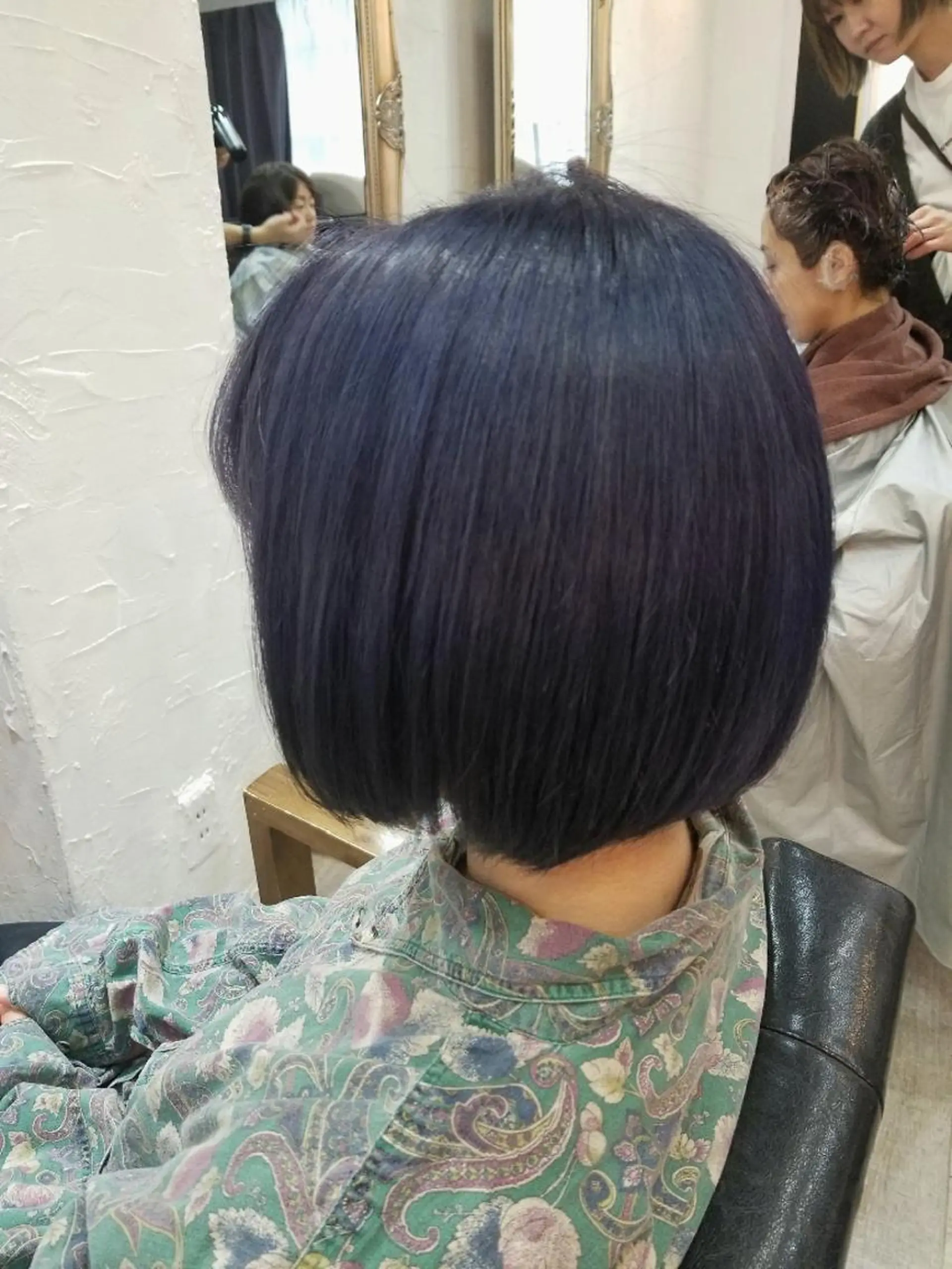 ショート カラー ヘアカラー トリートメント bathair 持田侑祐のヘアスタイル