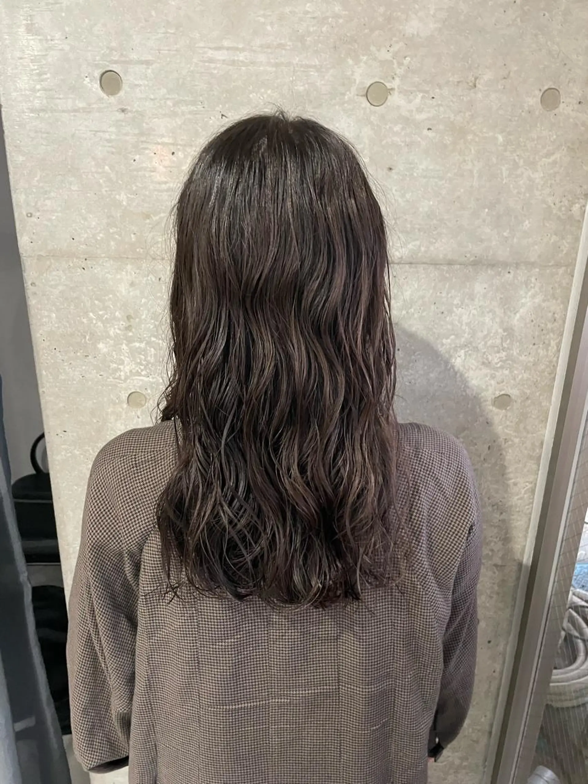 ロング パーマ ロングパーマ木村 ボブパーマのヘアスタイル