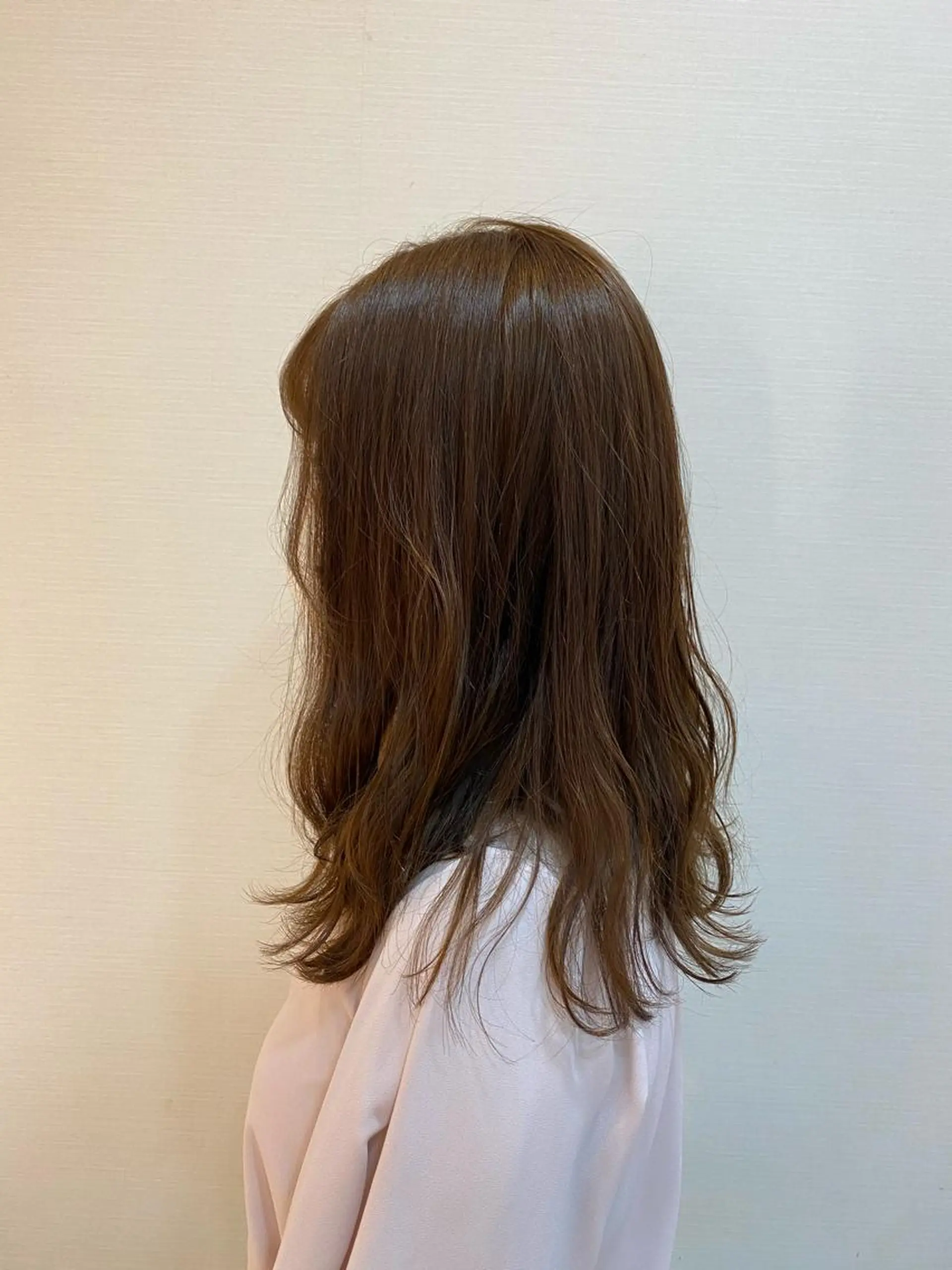 ロング カラー 🟢NEGi🟣 🫧髪質改善のヘアスタイル
