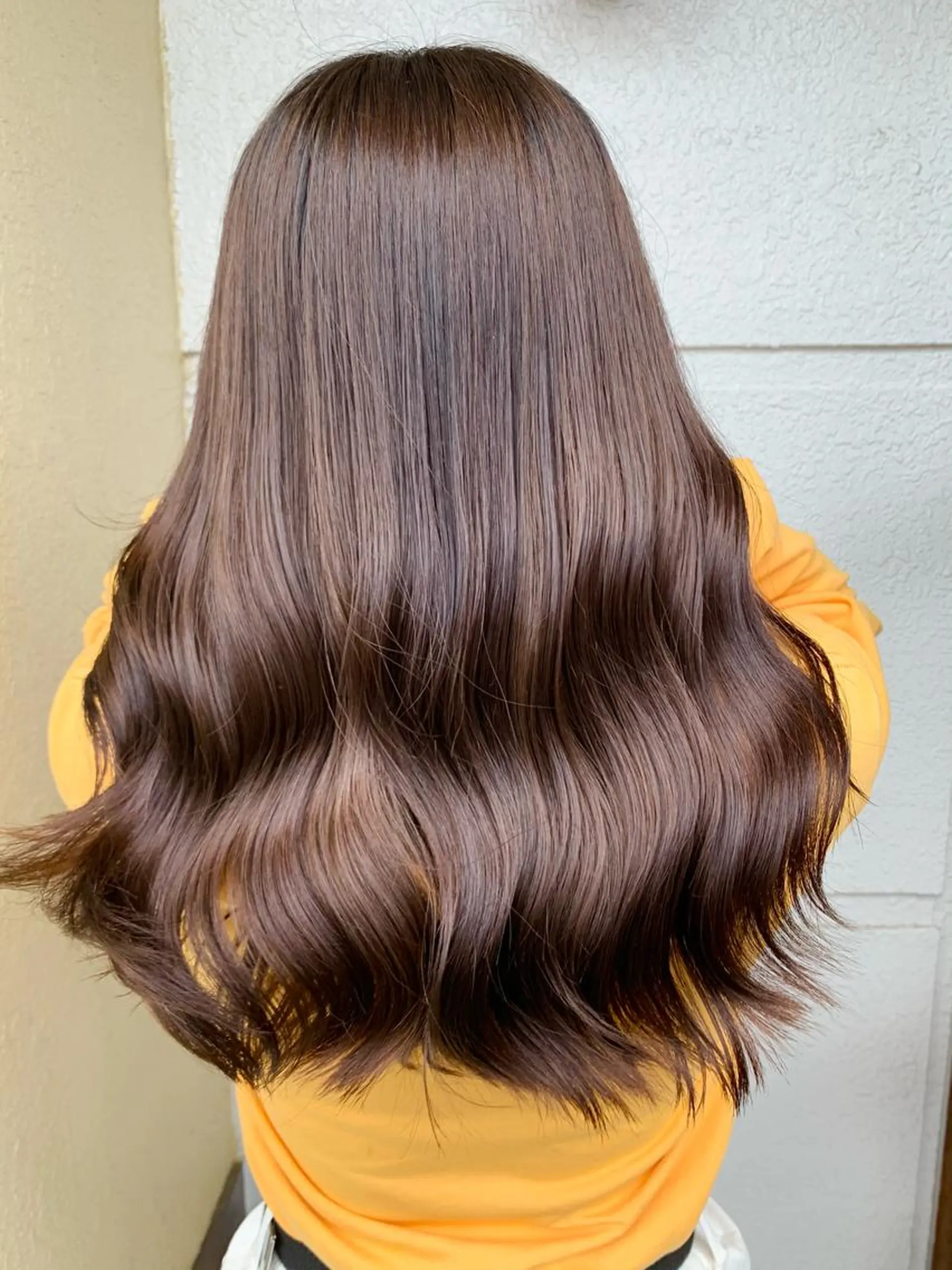 ミディアム カット ヘアカラー Welila by haku所属・yoshihara yuukiのヘアスタイル