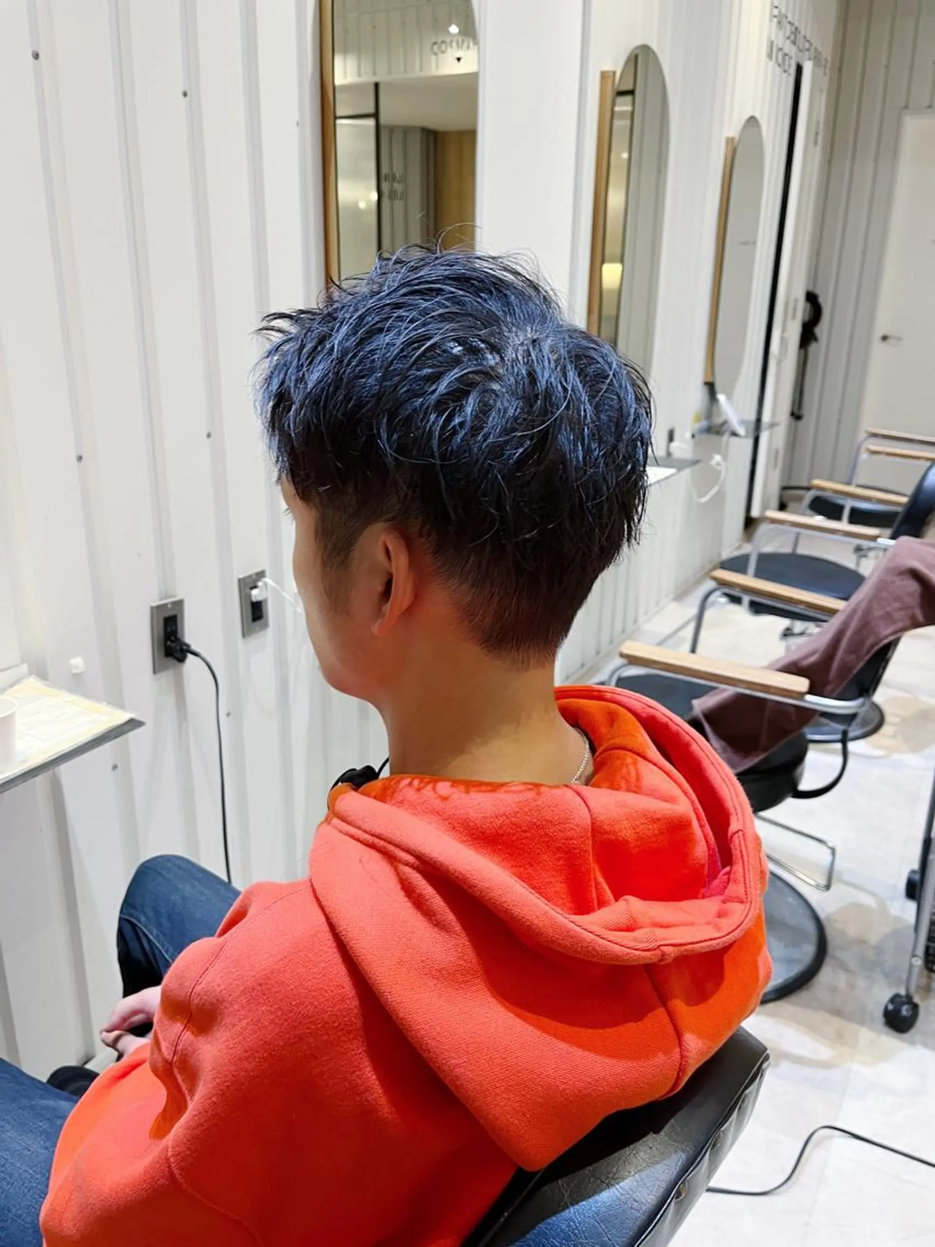 パーマ メンズ カット ヘアカラー トリートメント 髪質改善ケア🤍小川 友香のヘアスタイル