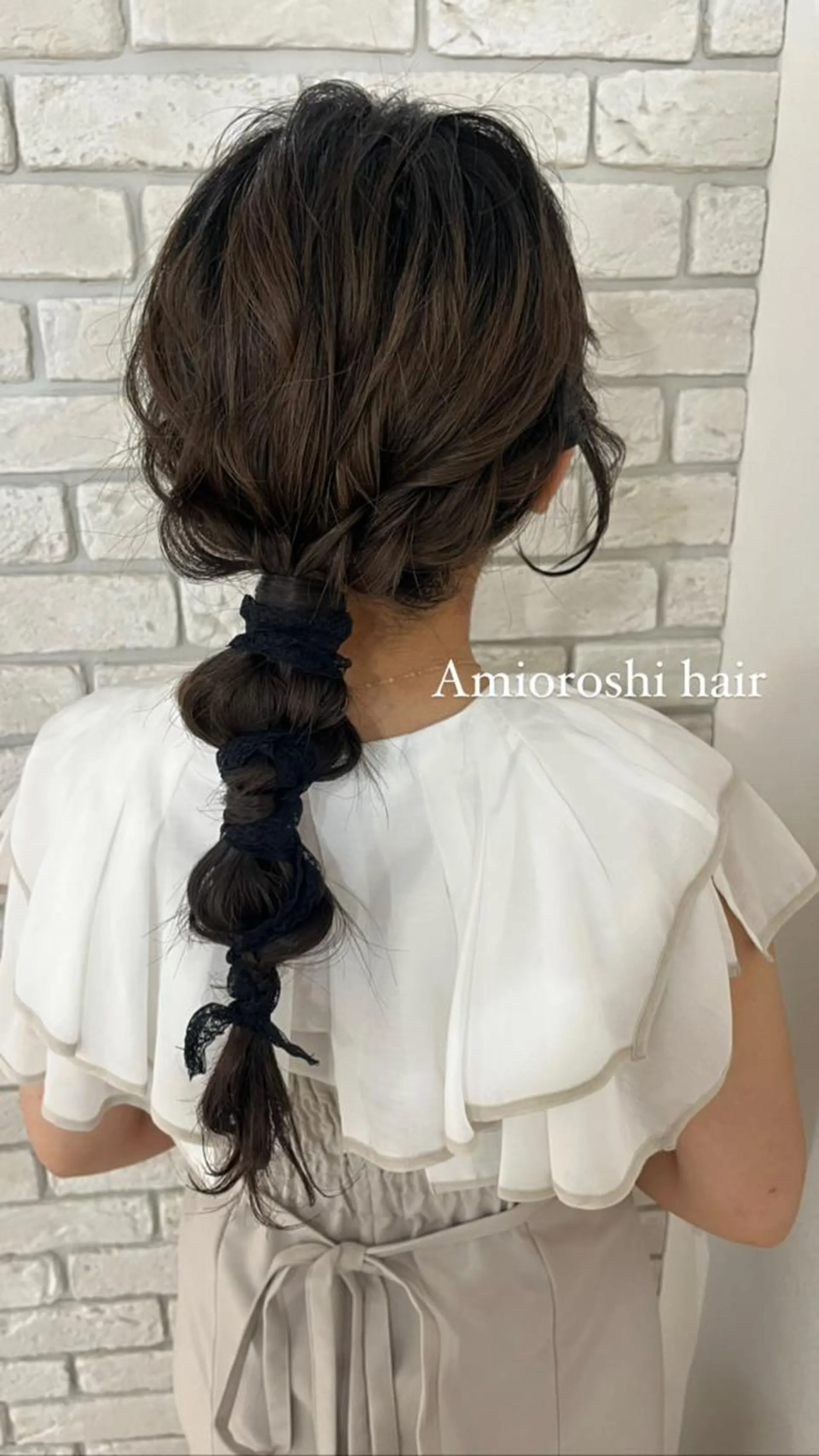 ロング ヘアアレンジ tomida yukiの眉毛・アイブロウイメージ