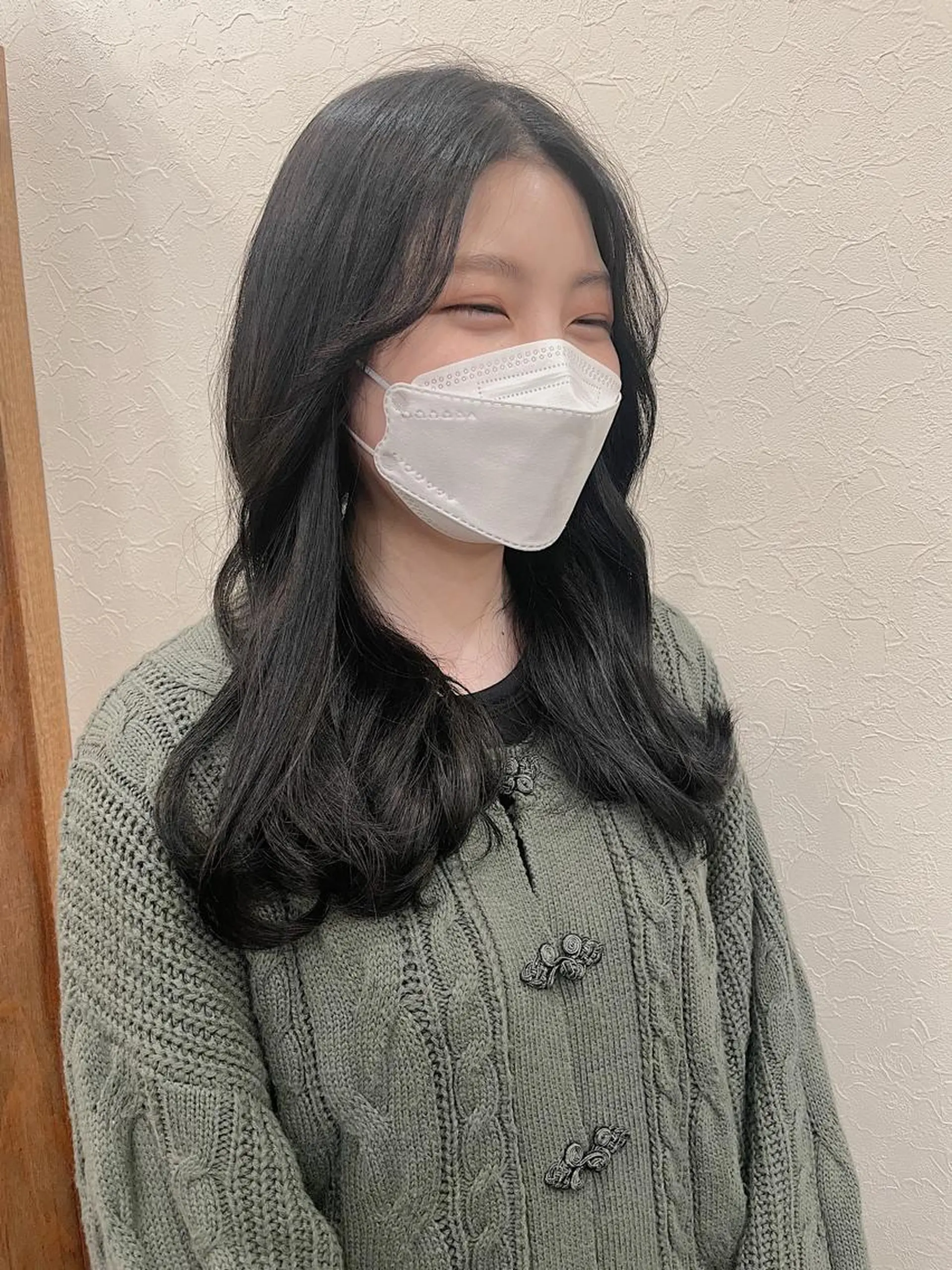 セミロング 星野 りゅうきのヘアスタイル