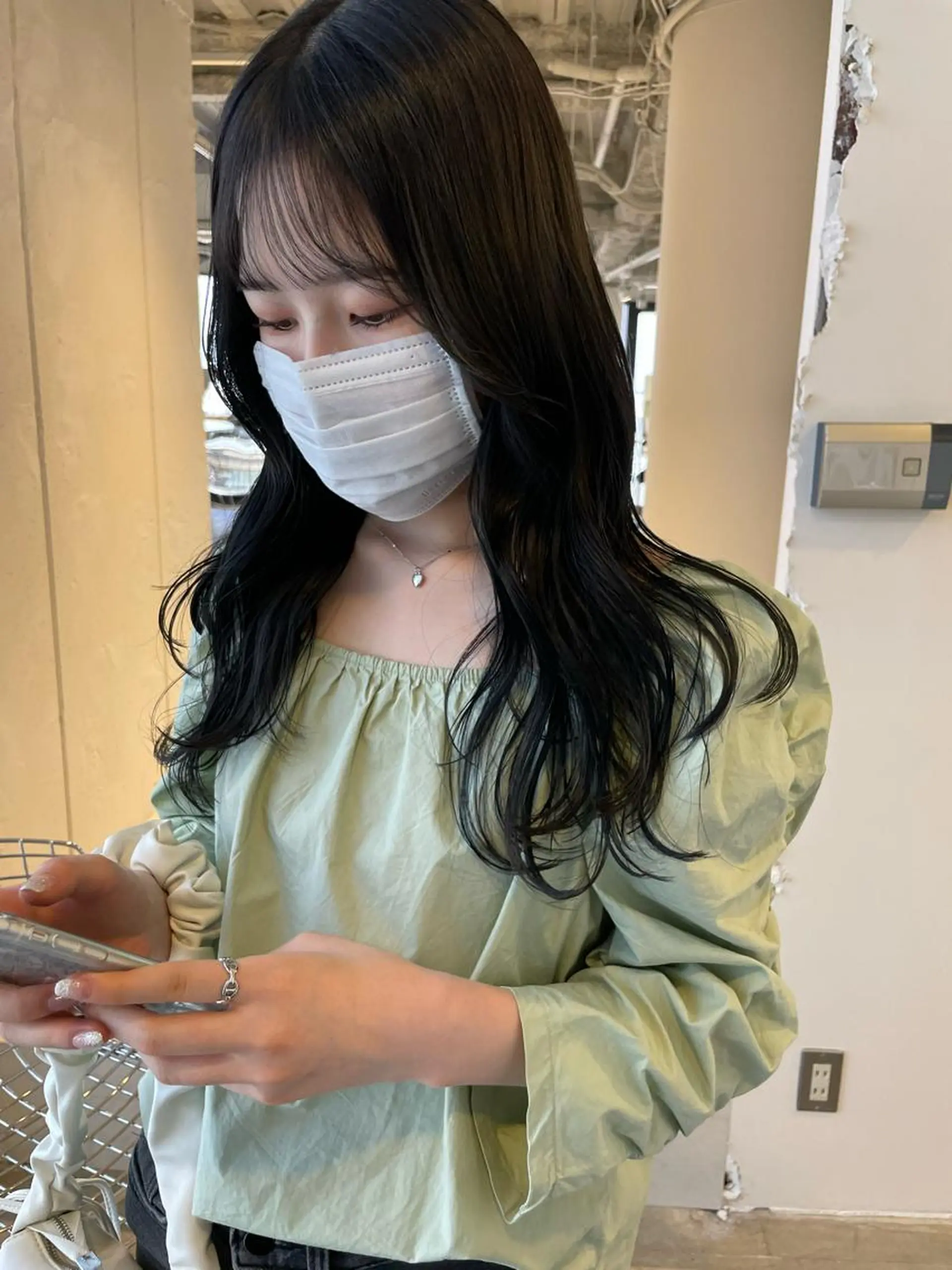 カラー 🔥ボブ／レイヤー／ shingoのヘアスタイル