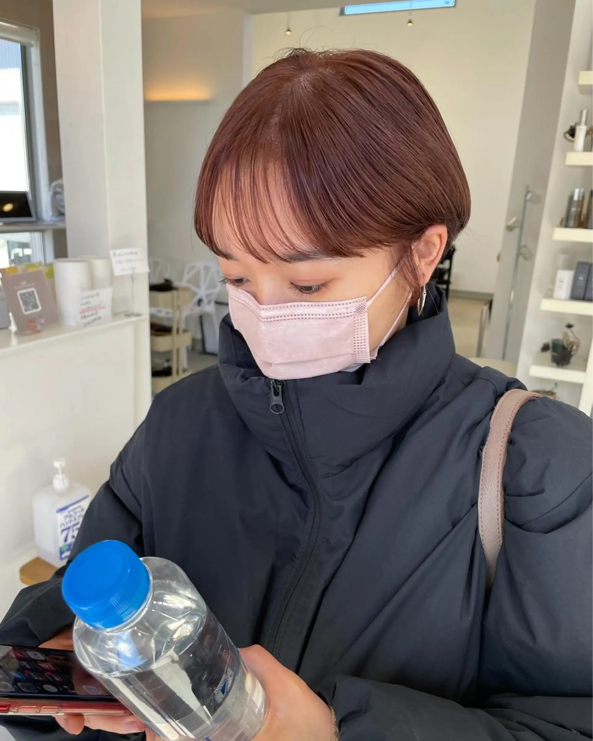 ショート mir MIYUのヘアスタイル