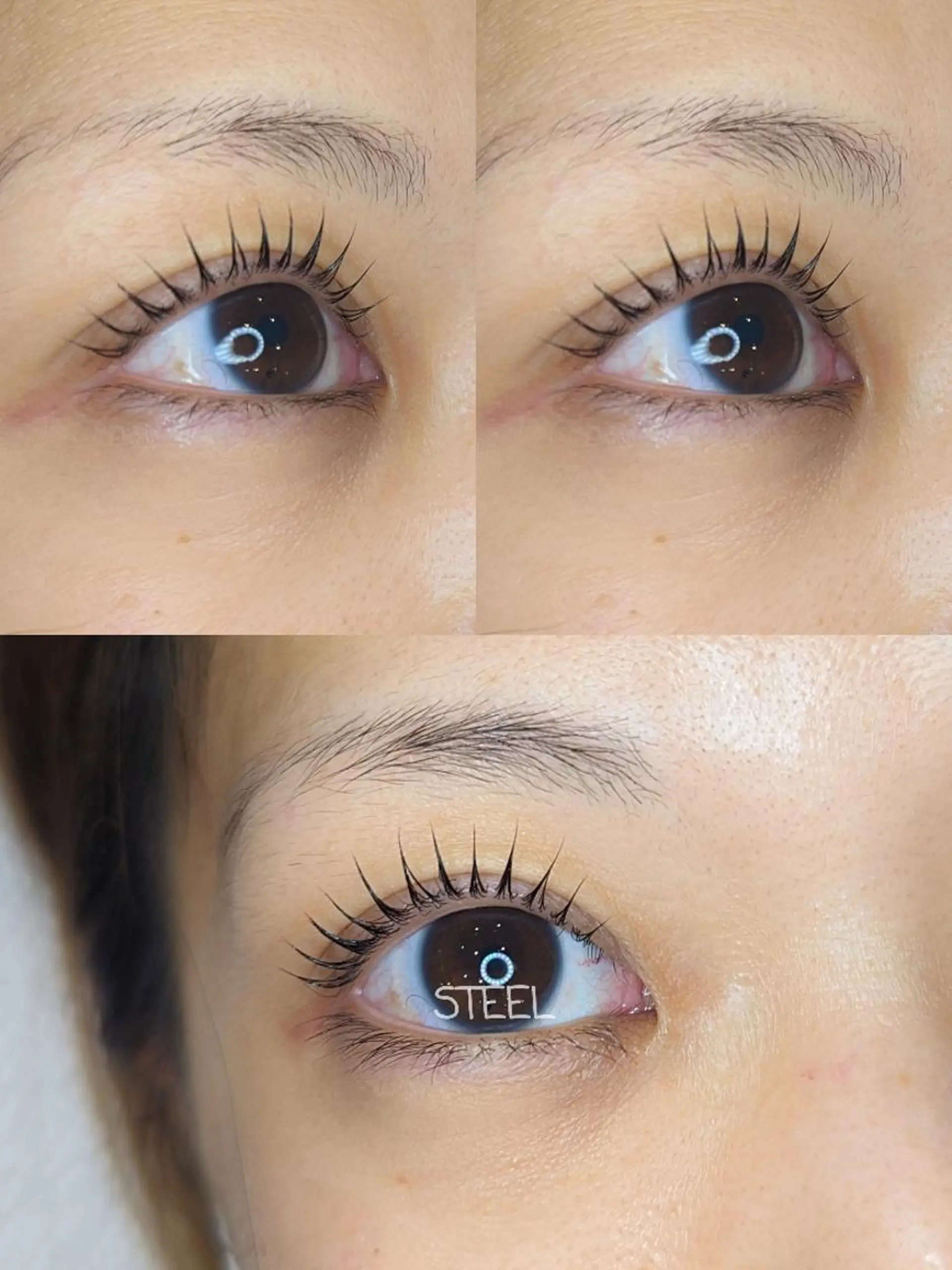 マツエク・マツパ パリジェンヌラッシュリフト 【STEEL池袋】 🌈MASHIMAのマツエク・マツパデザイン