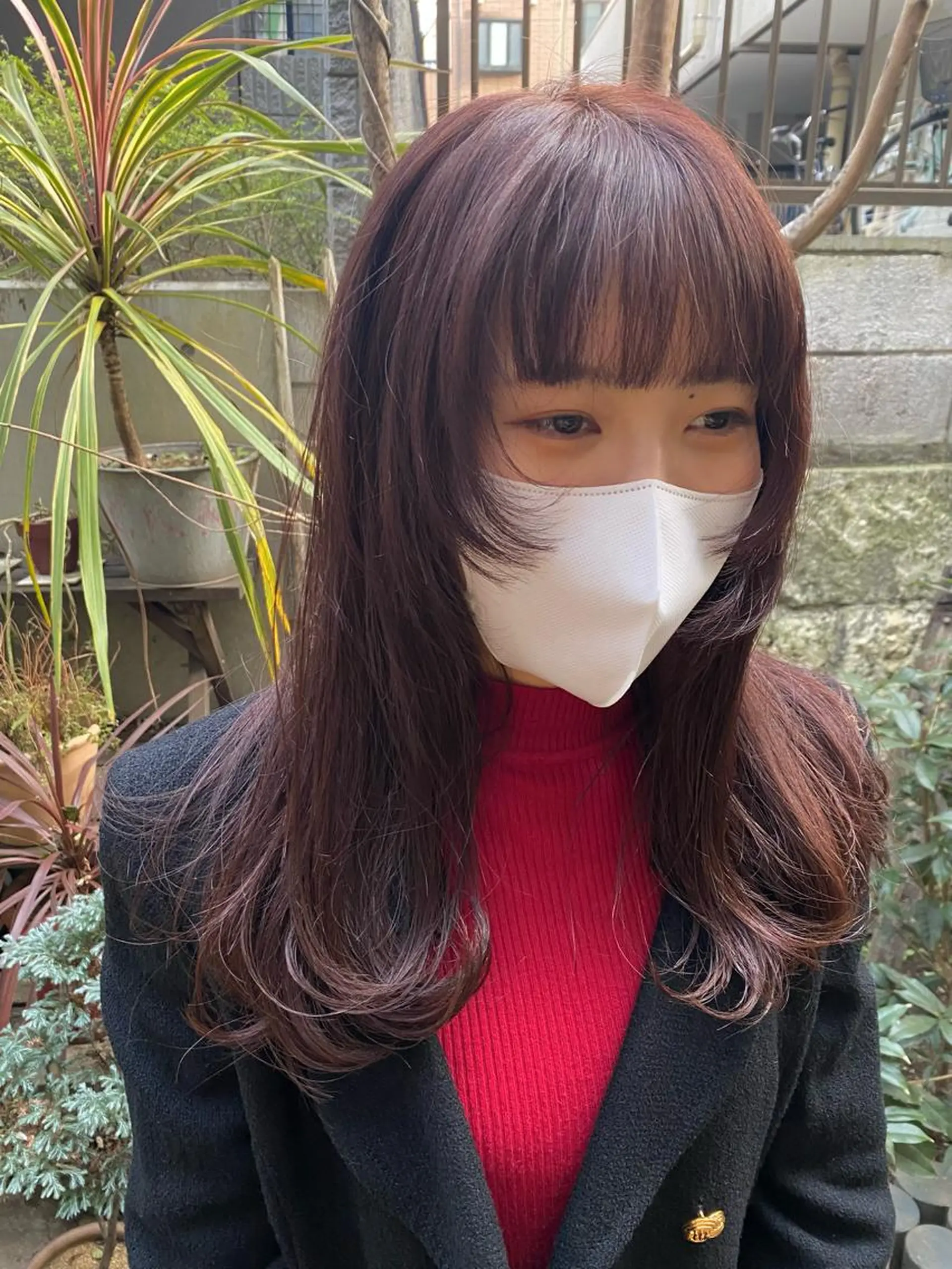 ロング Moca 〰️のヘアスタイル