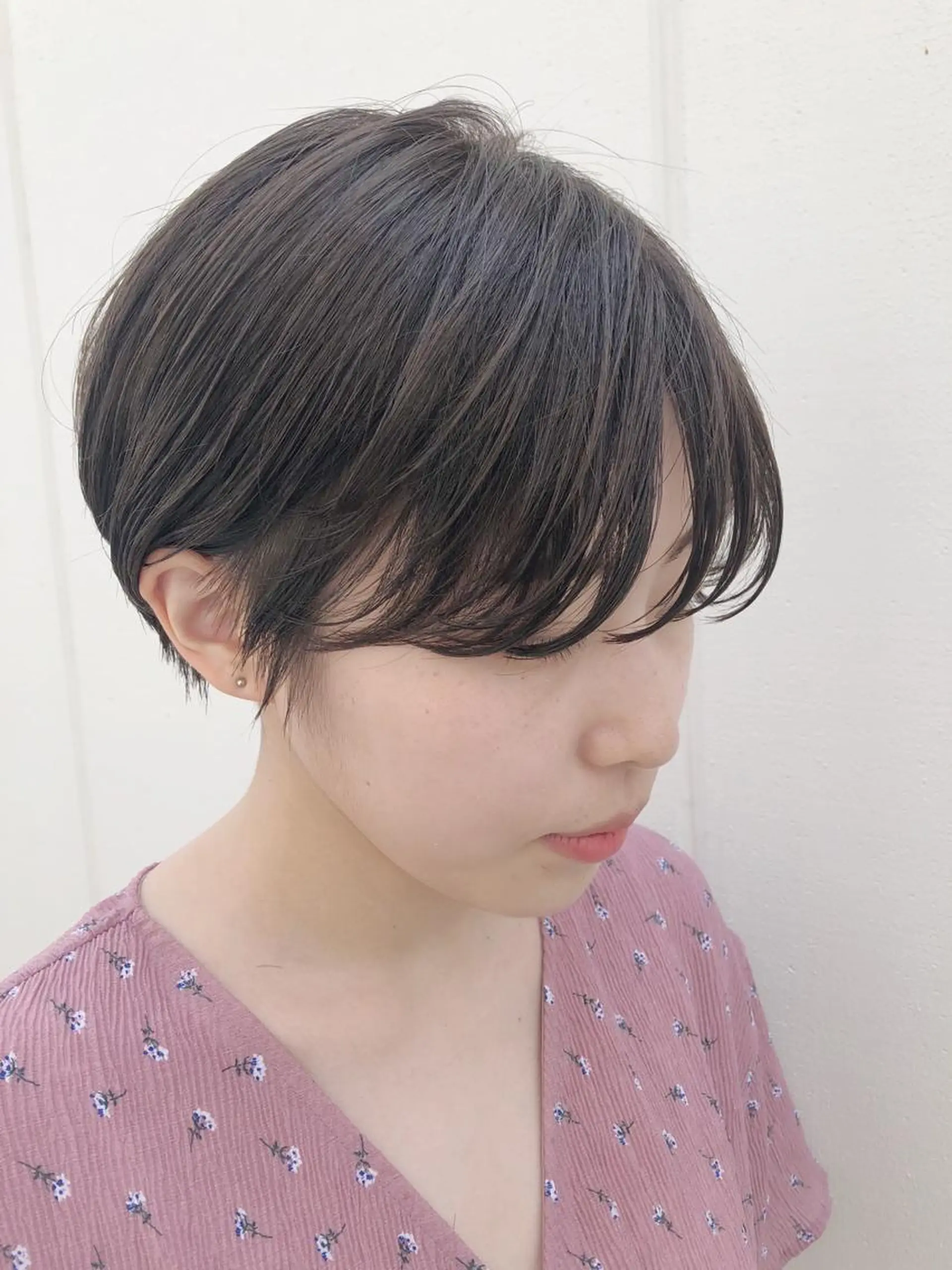 ショート カラー ノグチ ユウキ/ボブのヘアスタイル