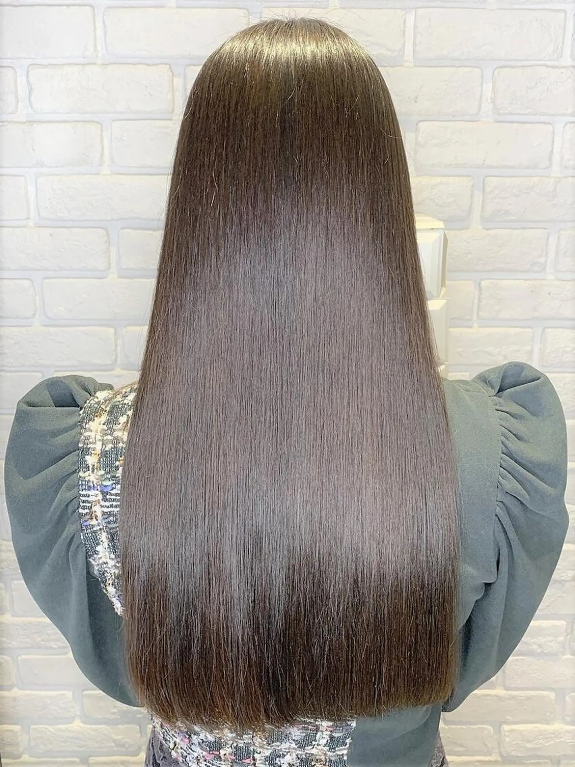 ロング 髪質改善 トリートメント 内田 有紀のマツエク・マツパデザイン