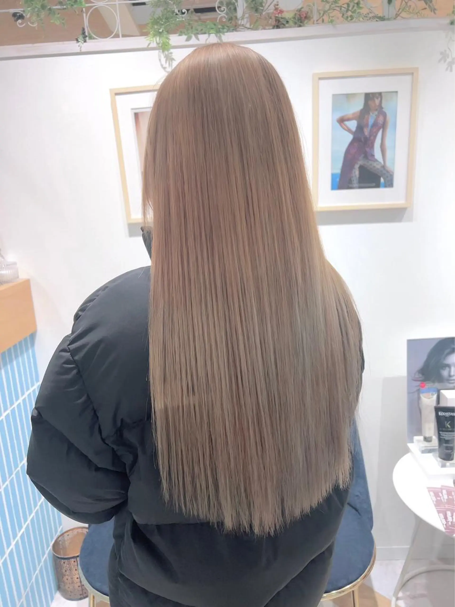 ロング カラー Lond luce心斎橋所属・🍀小川大輔🍀 ボブ/ブリーチ🥇のヘアスタイル