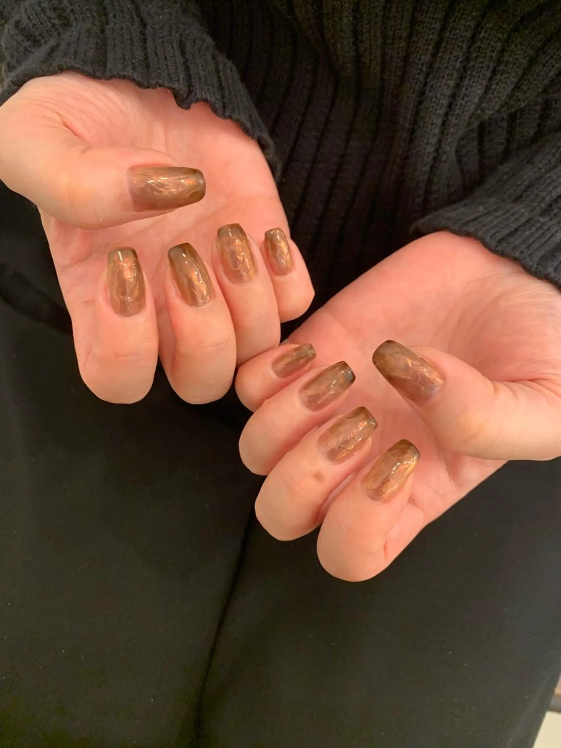 ネイル ハンドネイル w*ange nail所属・w*ange MAOのネイルデザイン