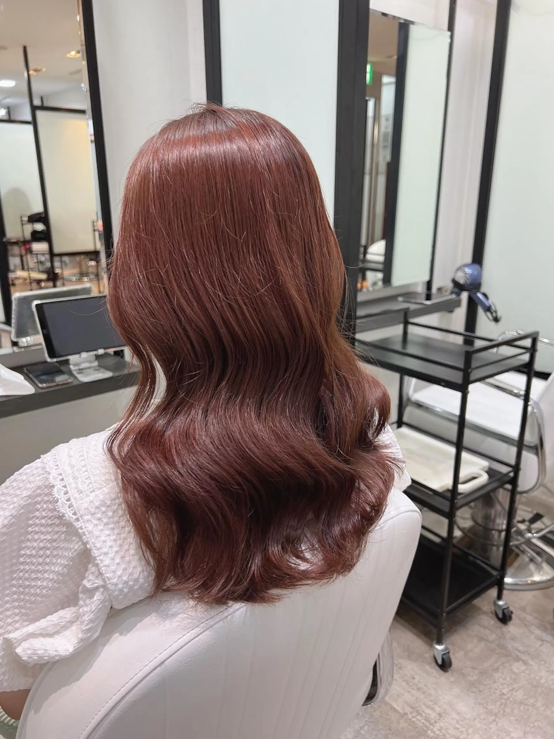 ミディアム 似合わせヘア🫶🏻 つきいてるみのヘアスタイル