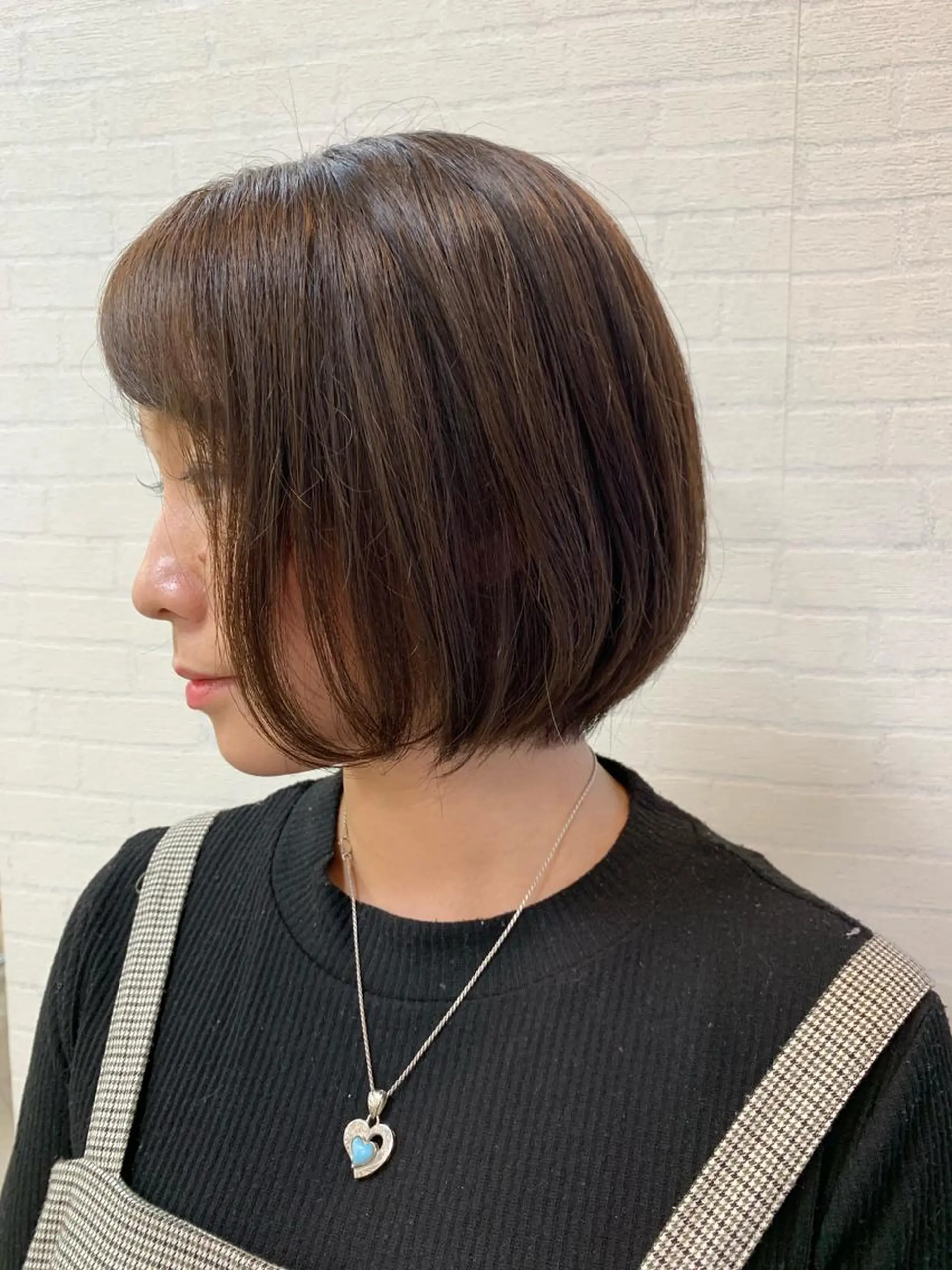 ショート カラー 切りっぱなしボブ ショートボブ ハンサムショート ボブ ショートヘア カット ヘアカラー トリートメント 初めてのショート お任せください✂️のヘアスタイル