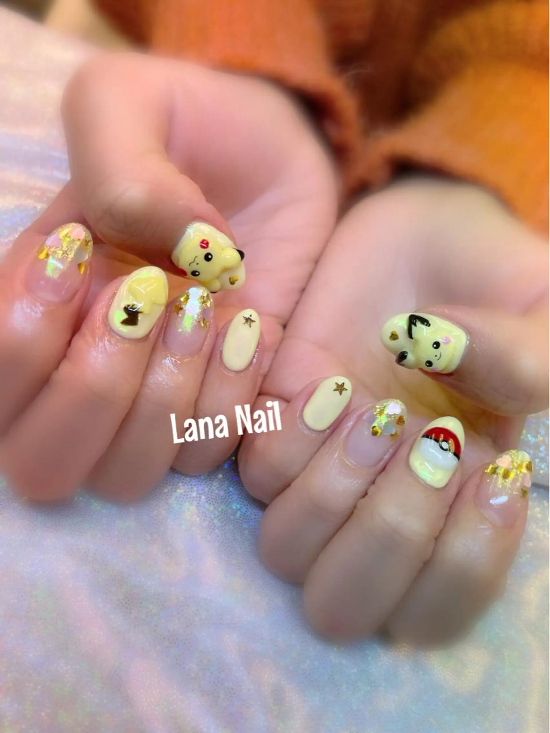 ネイル ジェルネイル Lana Nailのネイルデザイン