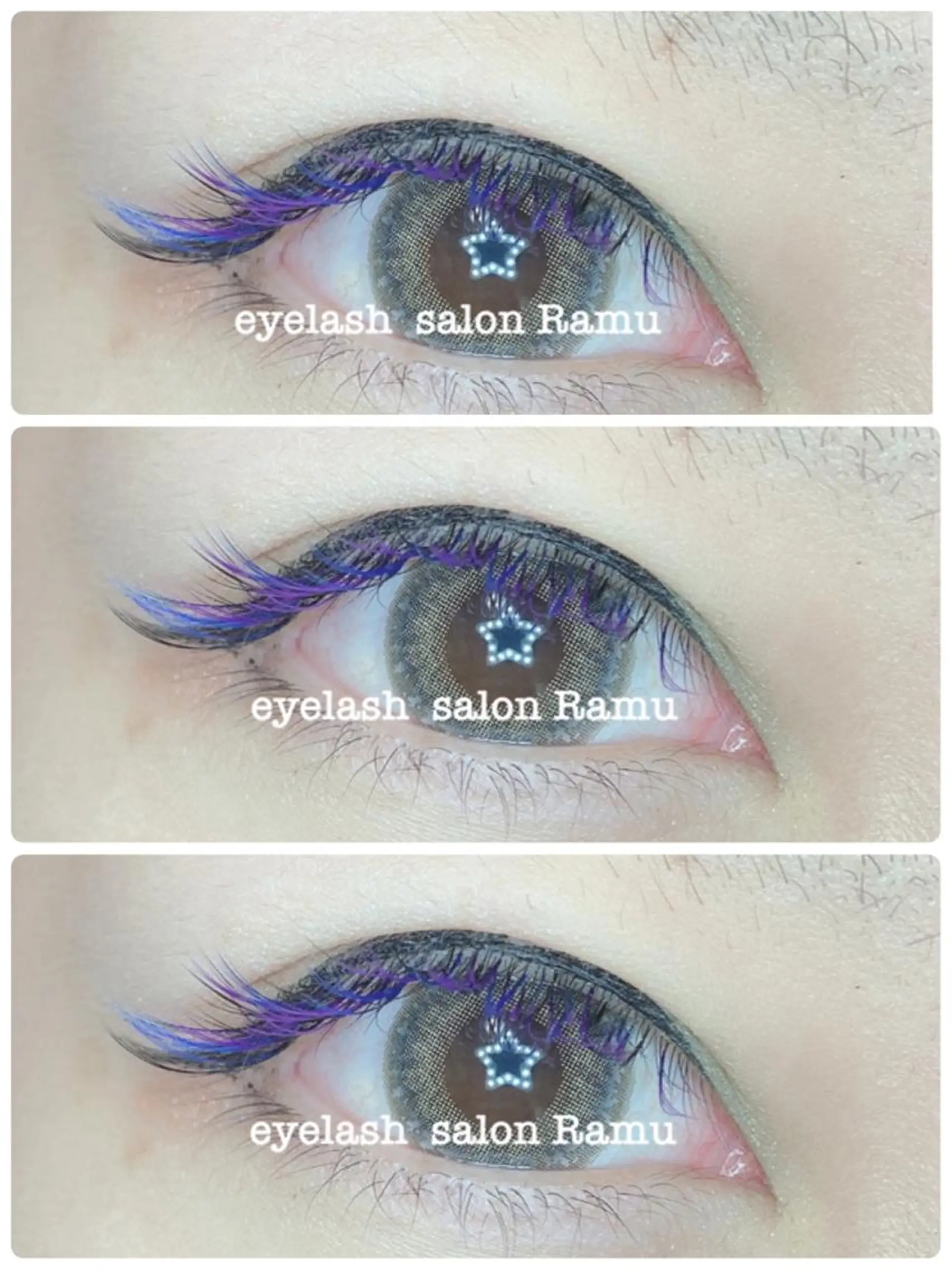 マツエク・マツパ 矢野 つかさのマツエク・マツパデザイン