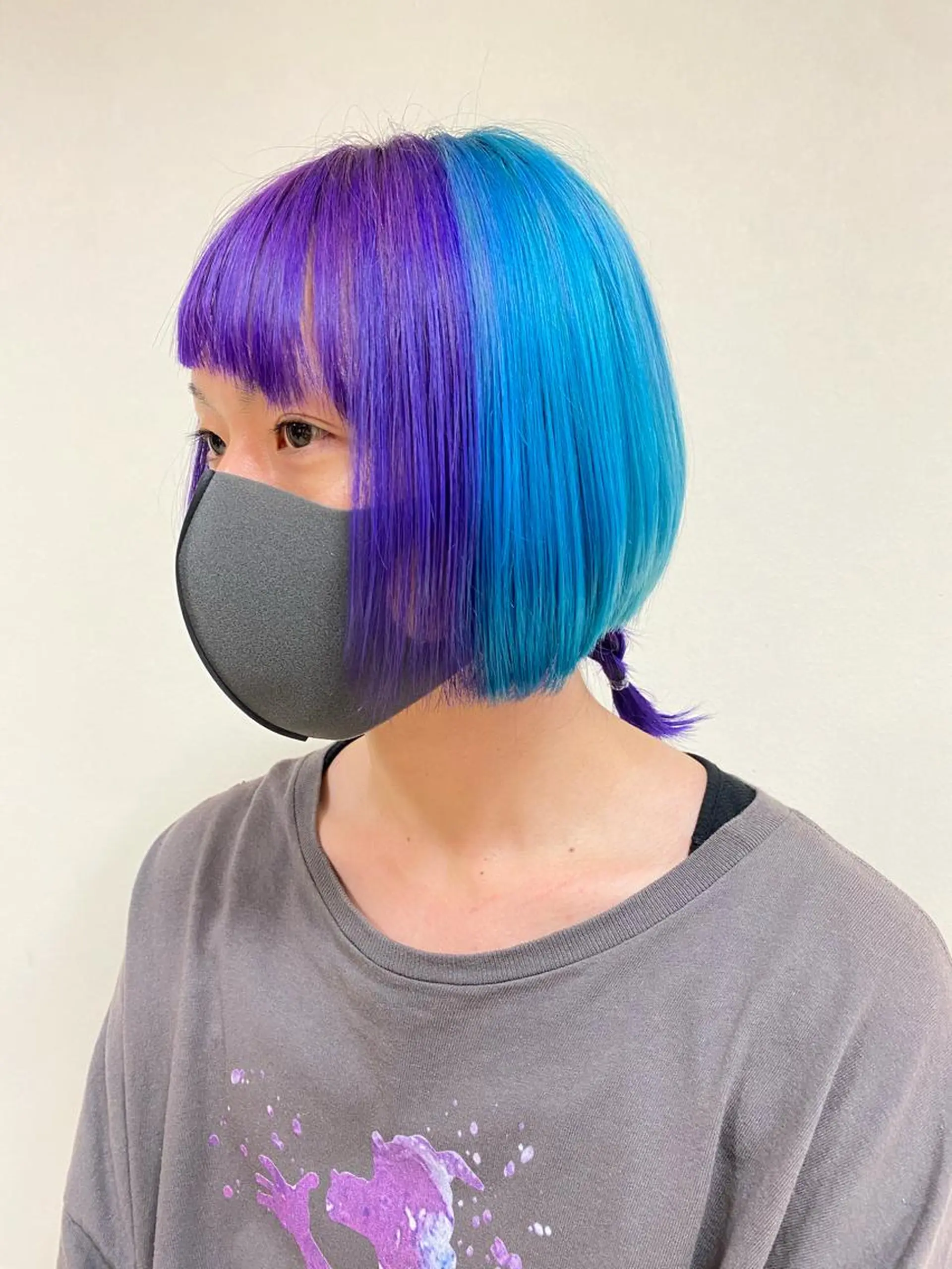 ミディアム カラー 🌈haru🌻 藤沢ハイトーン🌈のヘアスタイル