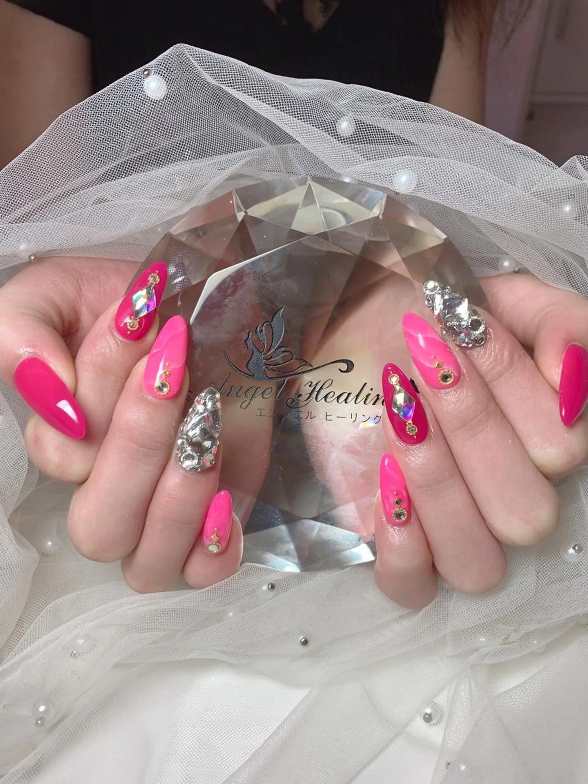 ネイル エンジェル ヒーリング 矢場町店のネイルデザイン