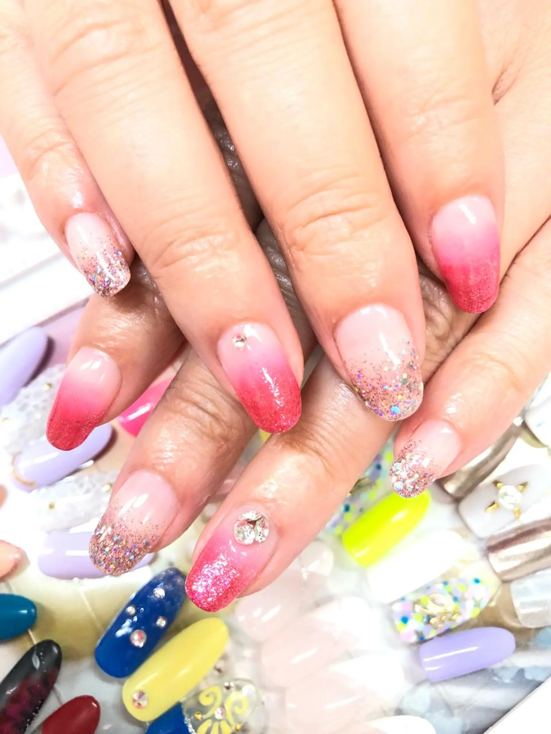 ネイル ユリシスネイル 担当近藤のネイルデザイン