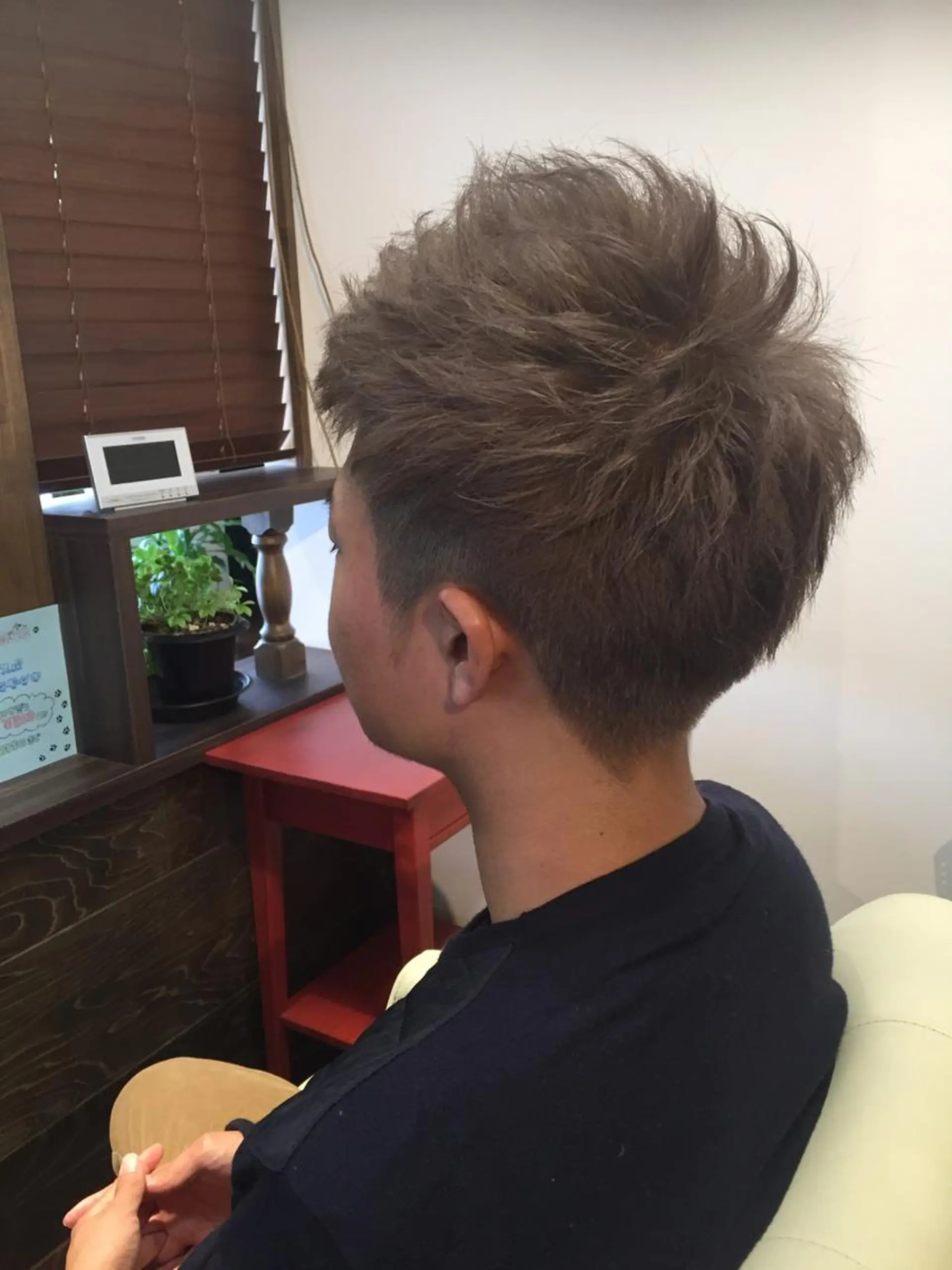 ショート カラー ヘアアレンジ メンズ メンズ/barber /森　智樹のヘアスタイル