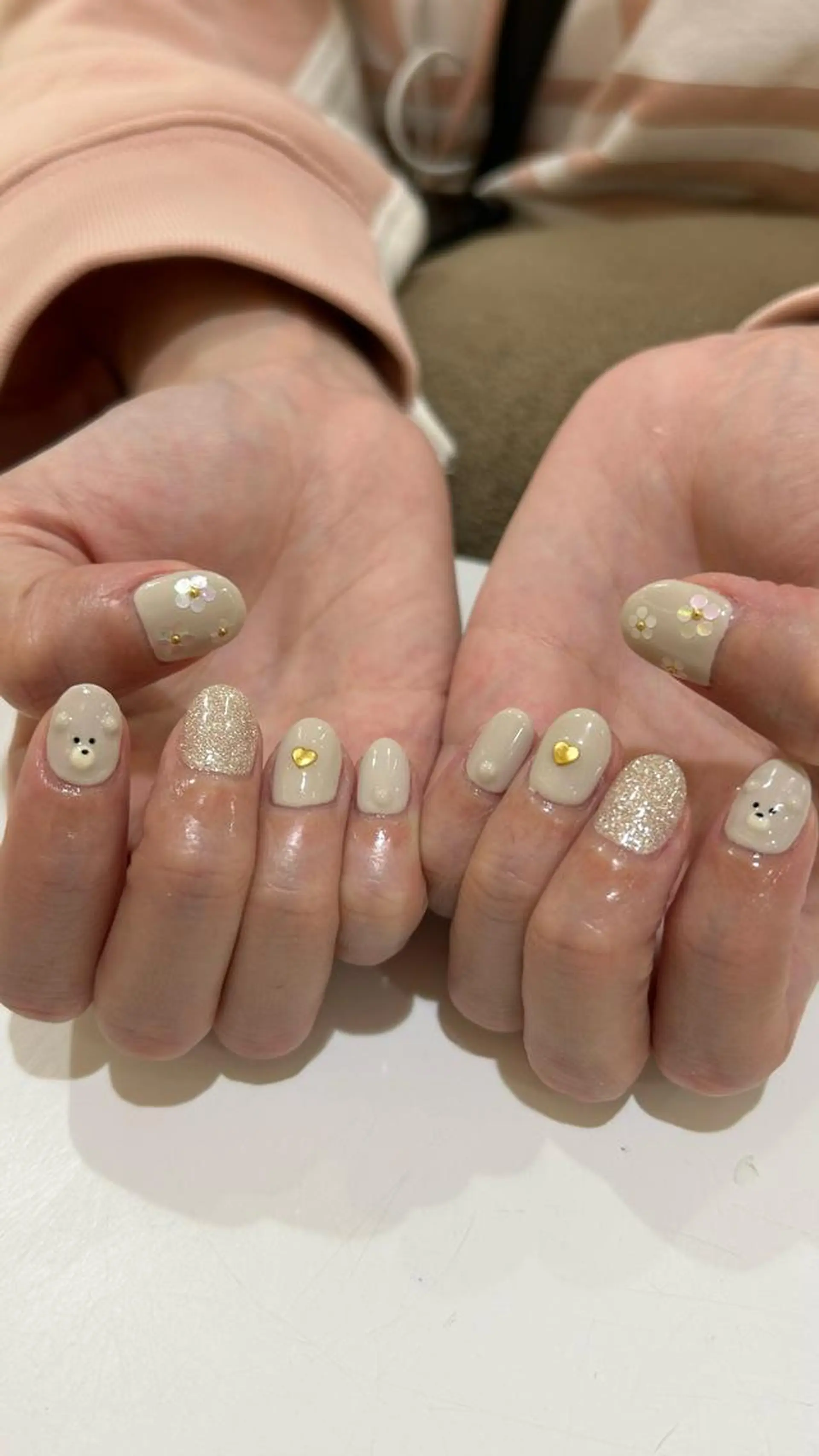 ネイル ハンドネイル 野島 千夏のネイルデザイン