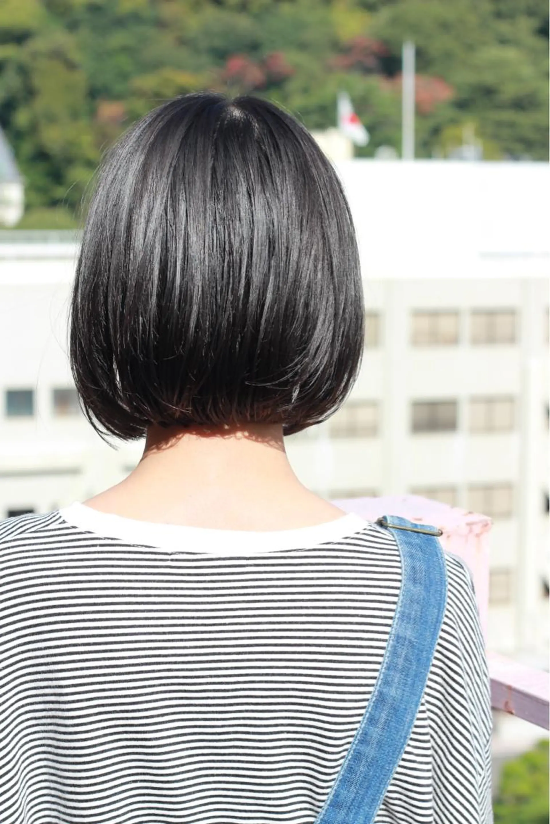 ショート カラー ダークグレー ダークグレージュ グレージュ ヘアカラー Viage （ビアージュ）のヘアスタイル