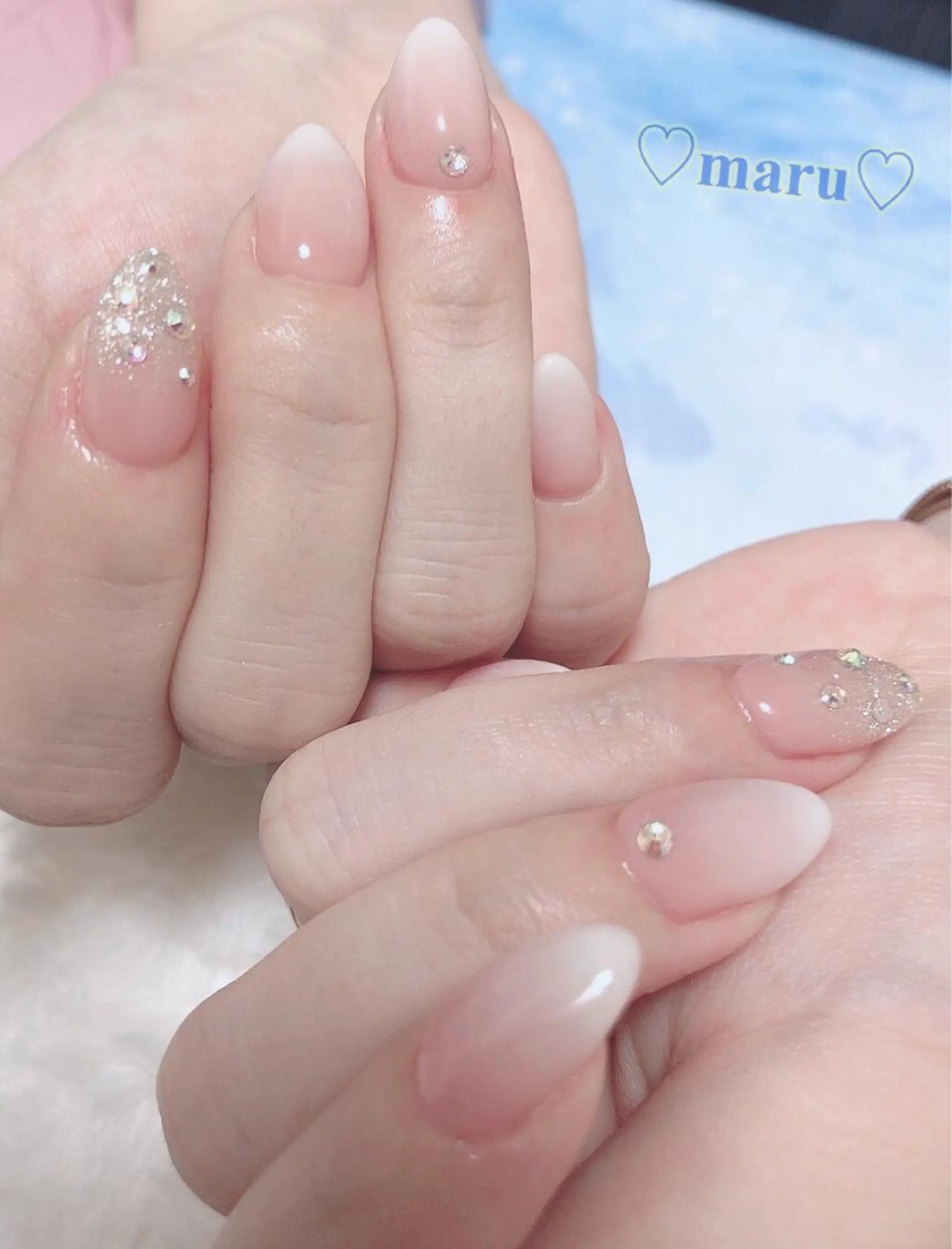 ネイル ハンドネイル フットネイル まるみ♡7/1〜値上 げ致します(>_<)のその他イメージ