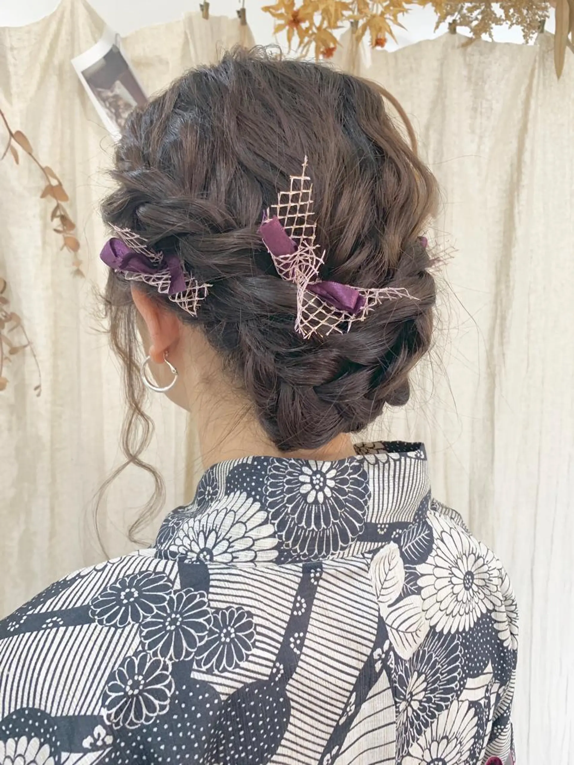 ヘアアレンジ 佐藤 美咲のヘアスタイル